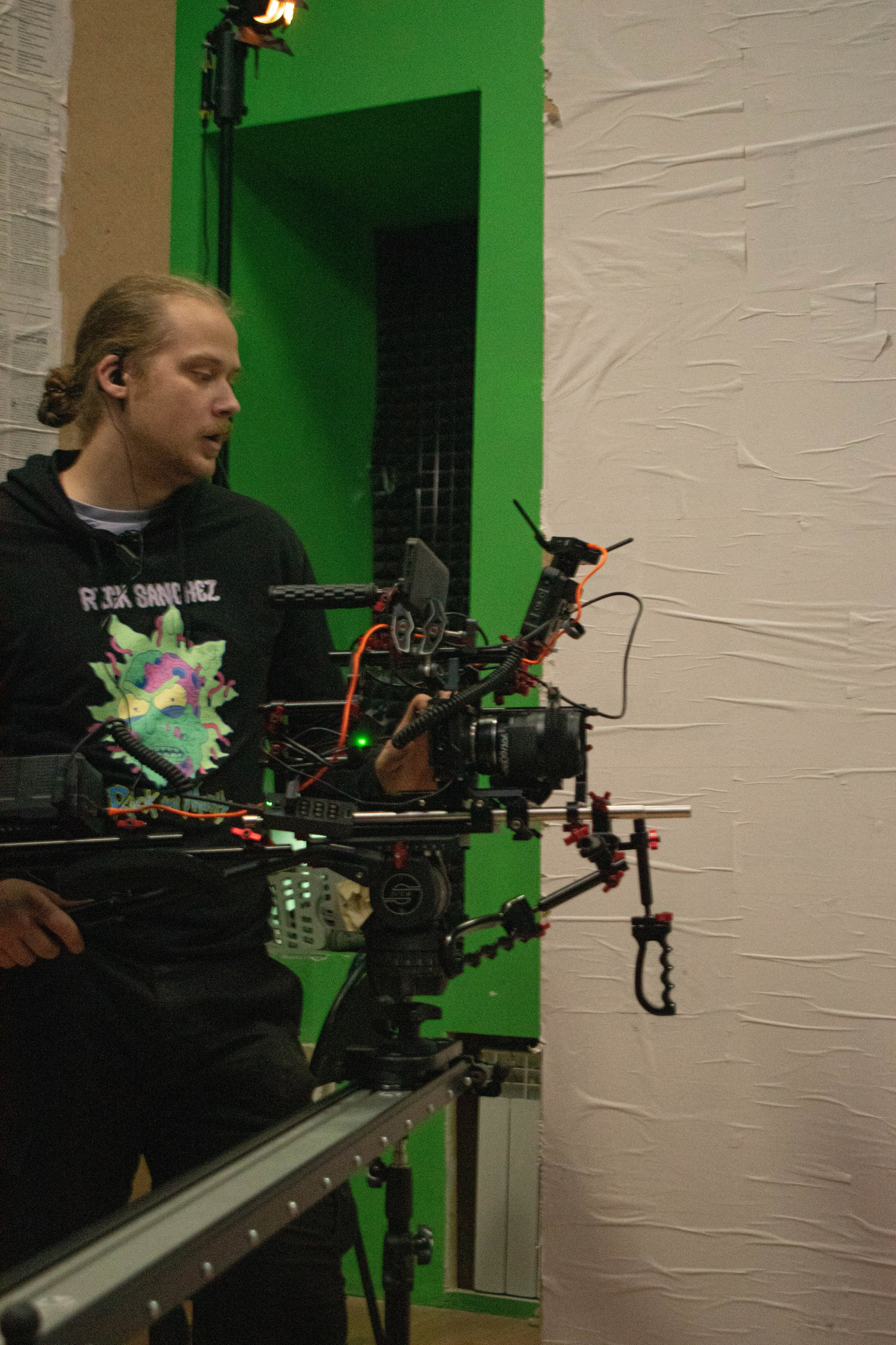 Backstage съемок кино. Фотограф-ретушер в Крыму Юля Лобурец