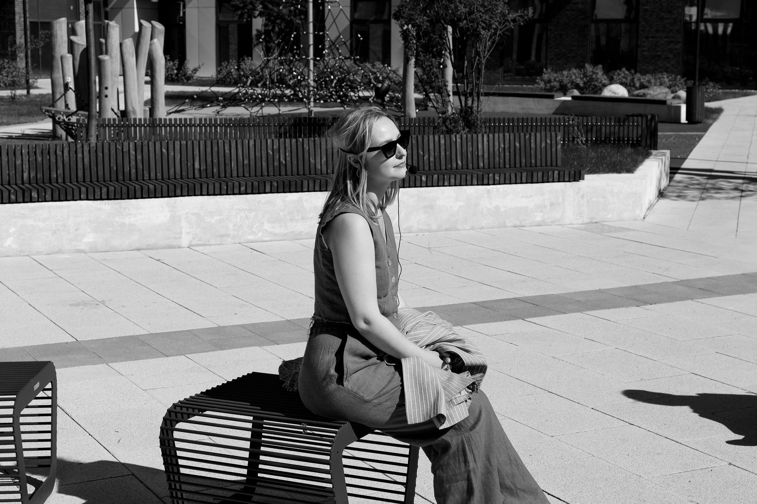 Пресс-тур благоустройства жилого комплекса Nagatino i-Land от Бюро А4. Михаил Мулач | Архитектурный фотограф