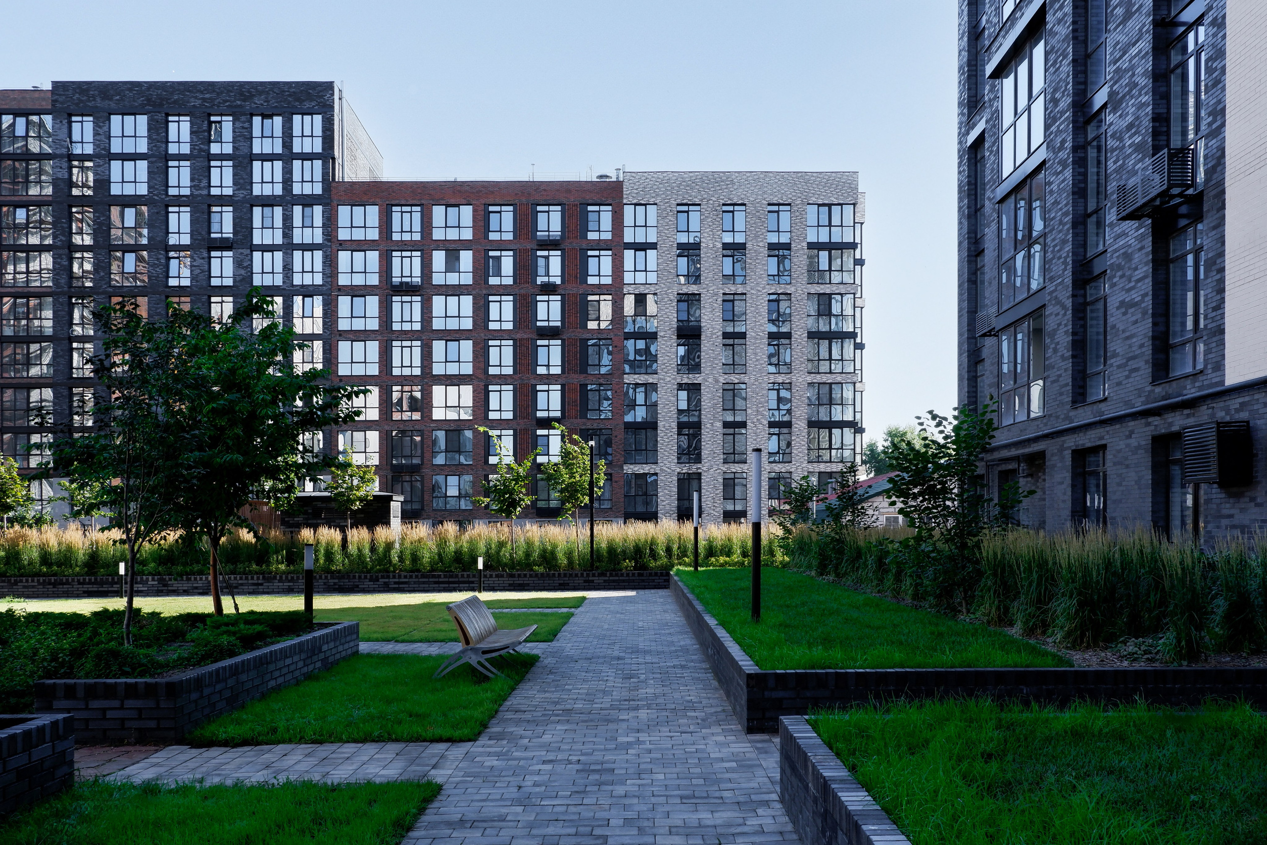 Жилой комплекс «Голландия». Михаил Мулач | Архитектурный фотограф