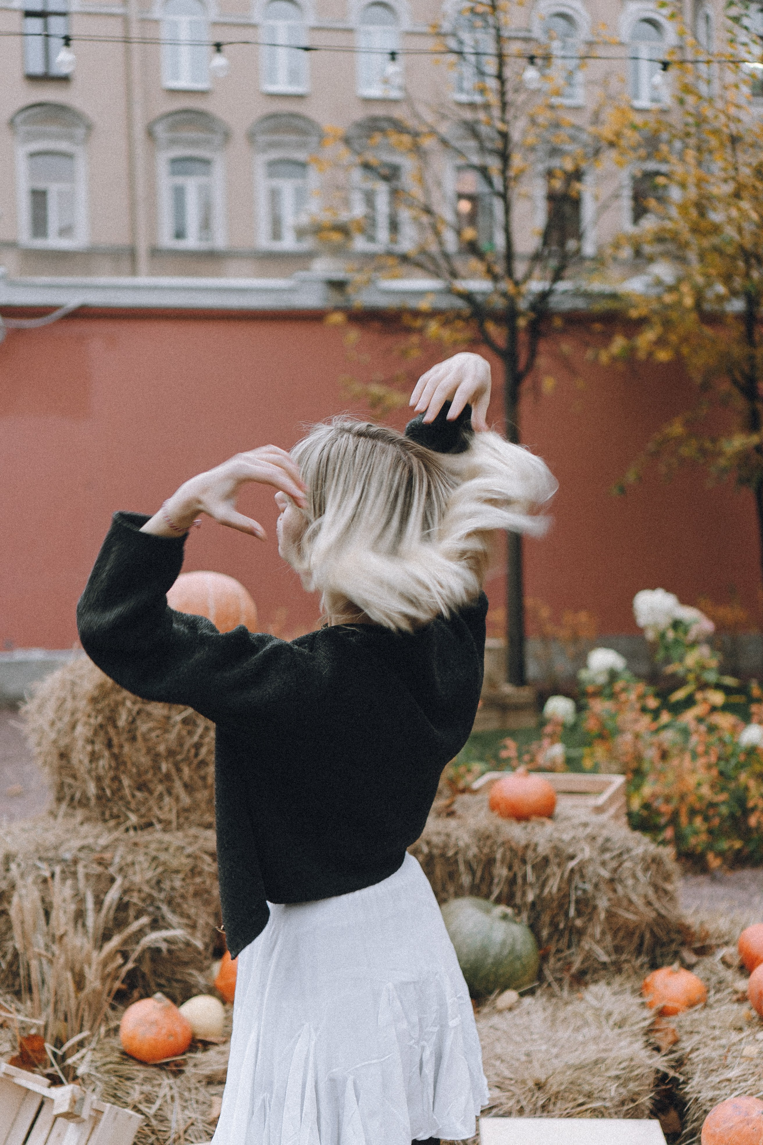 ПРОГУЛКА ОСЕНЬЮ. Профессиональный фотограф, Санкт-Петербург — Виктория Богомолова