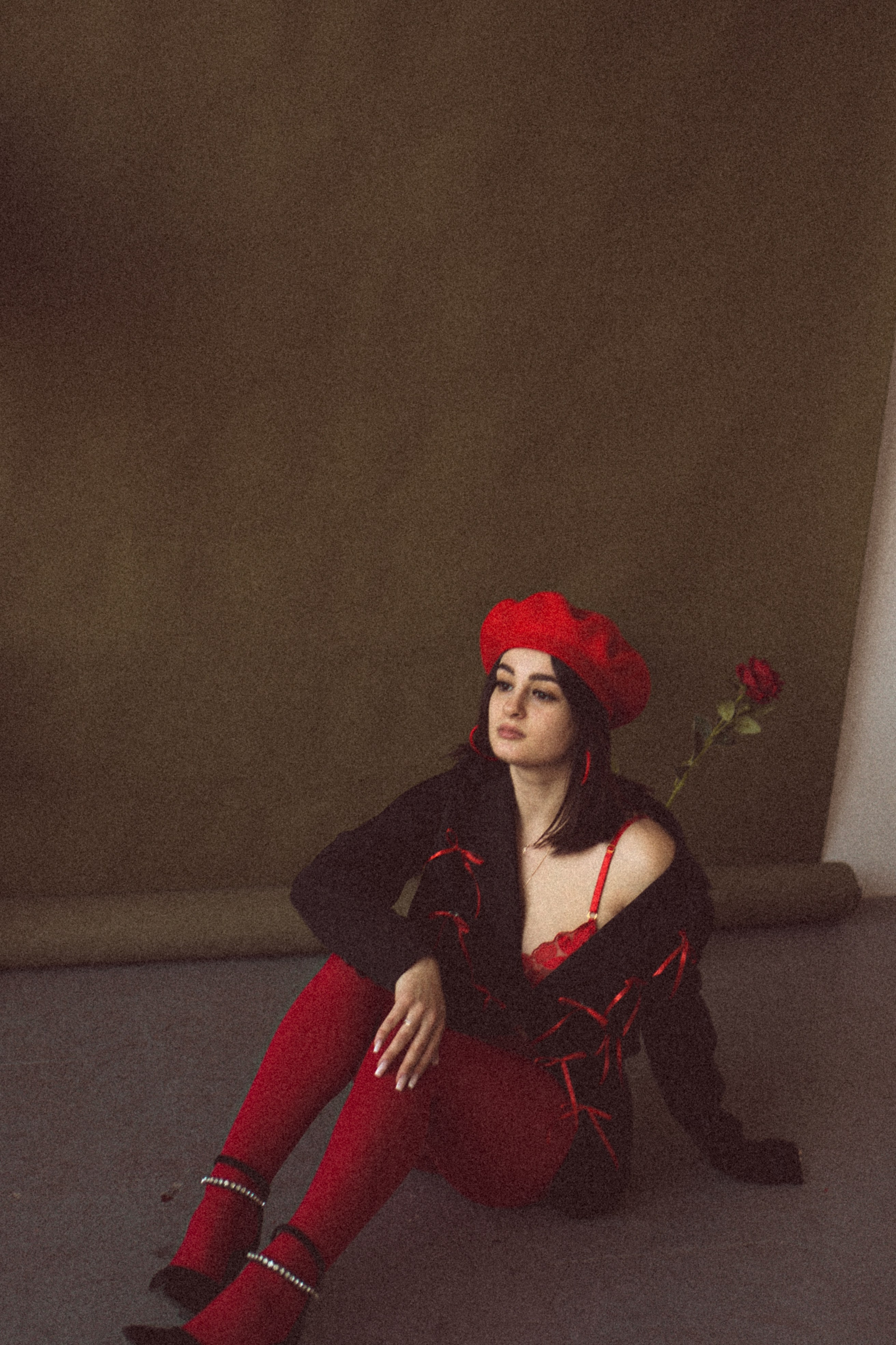 Красные колготки. Профессиональный фотограф, Санкт-Петербург — Виктория Богомолова