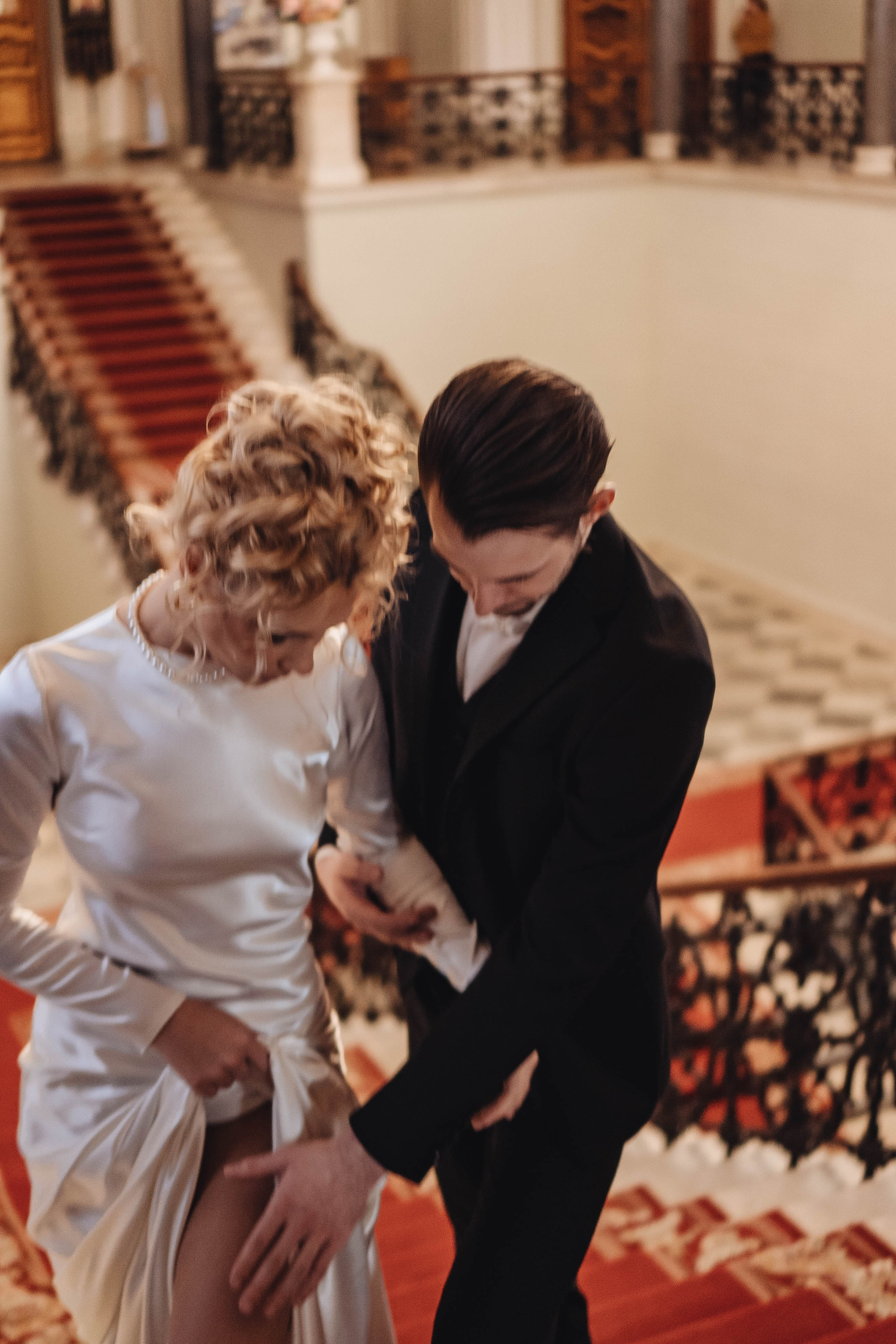 СВАДЕБНАЯ ФОТОСЕСИИЯ В НИКОЛАЕВСКОМ ДВОРЦЕ. Профессиональный фотограф, Санкт-Петербург — Виктория Богомолова