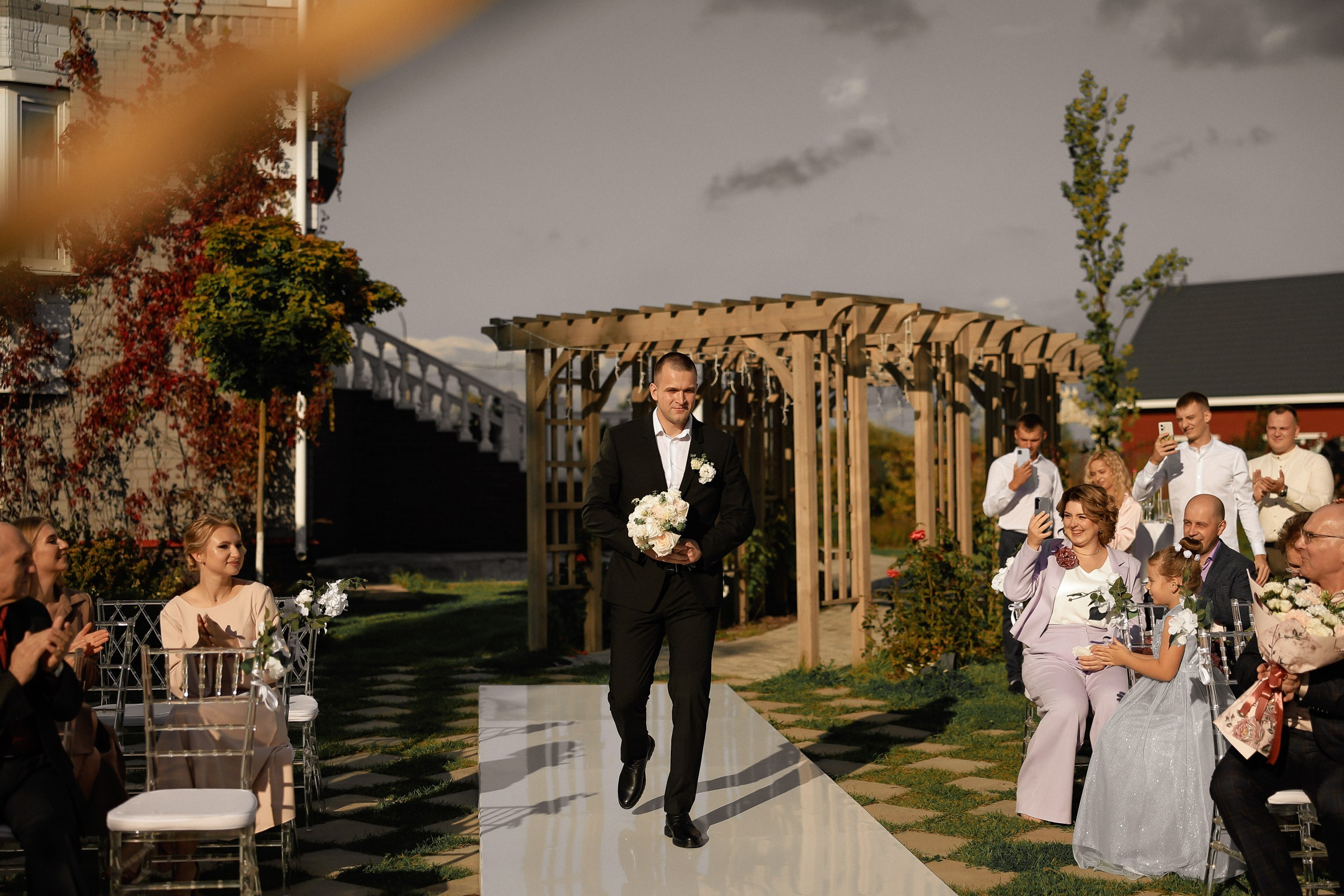 Мария и Роман. 2023. Свадебный фотограф Великий Новгород Станислав Кособудский