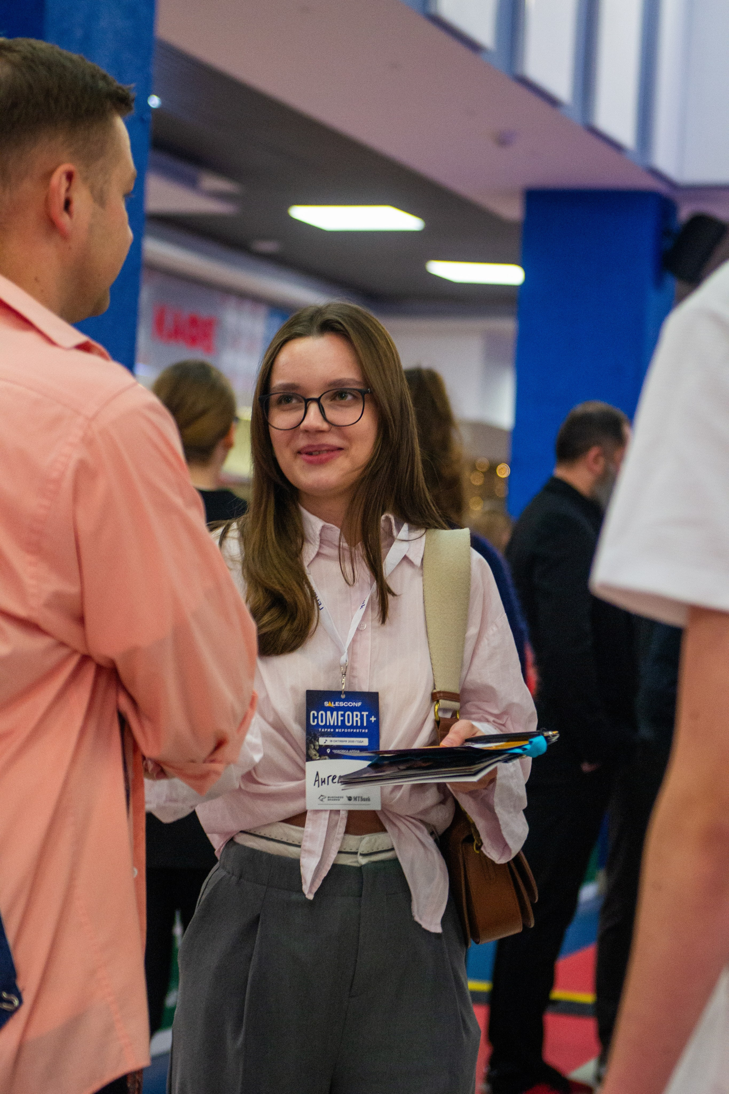 SalesConf Upgrade. Дарья Терещук — репортажный фотограф в Минске