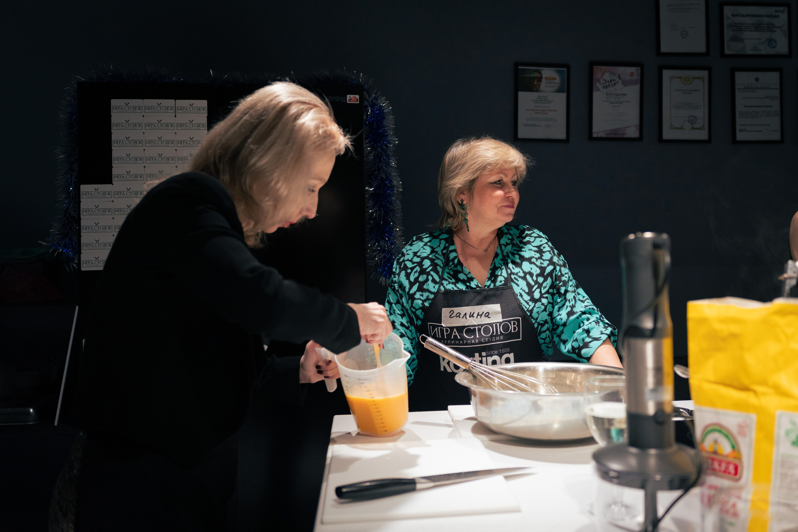 Кулинарная студия. Плак или Квак