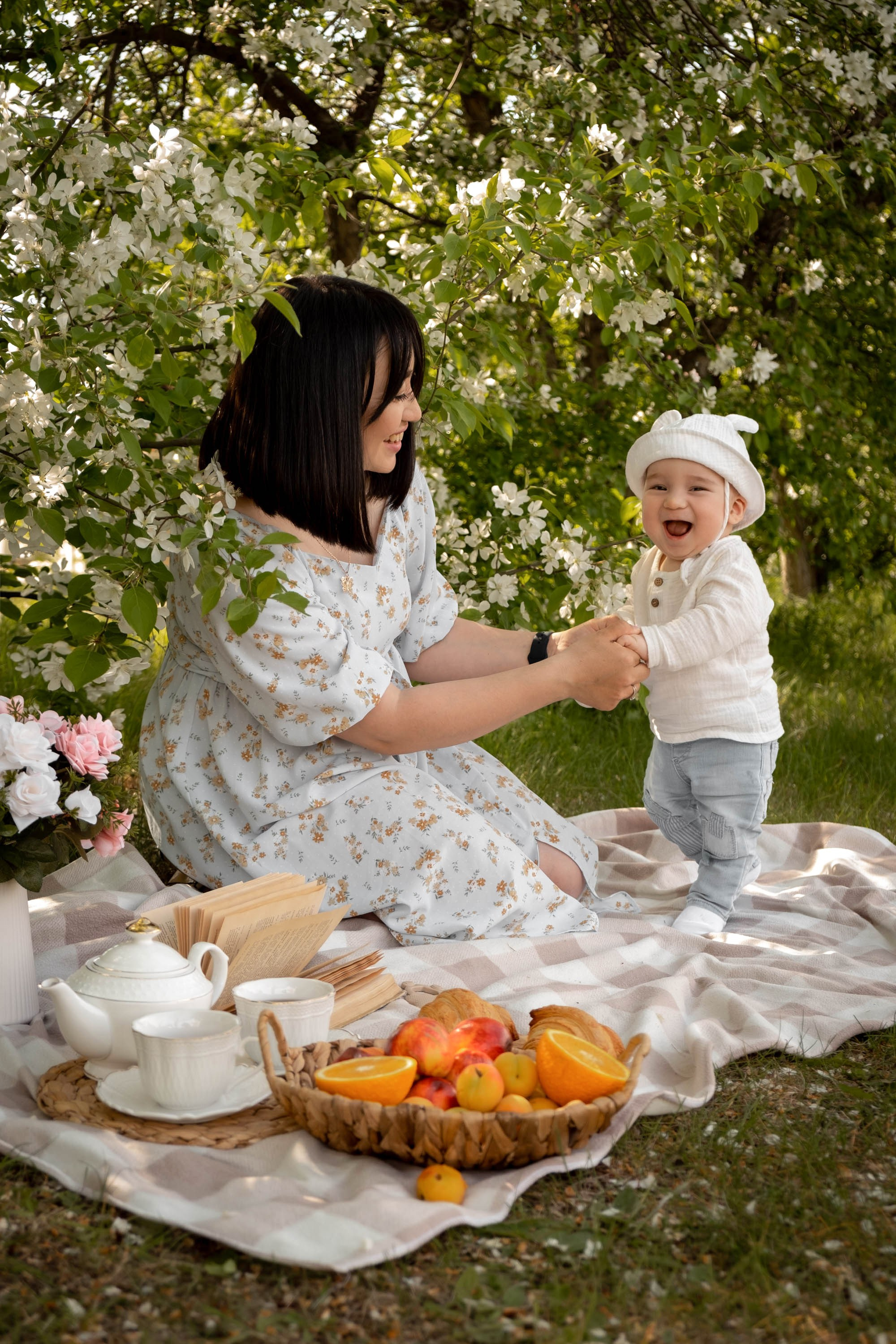 Джамиля, Юра и малыш Андрюша. Свадебный и семейный фотограф в Тюмени Екатерина Дубровина