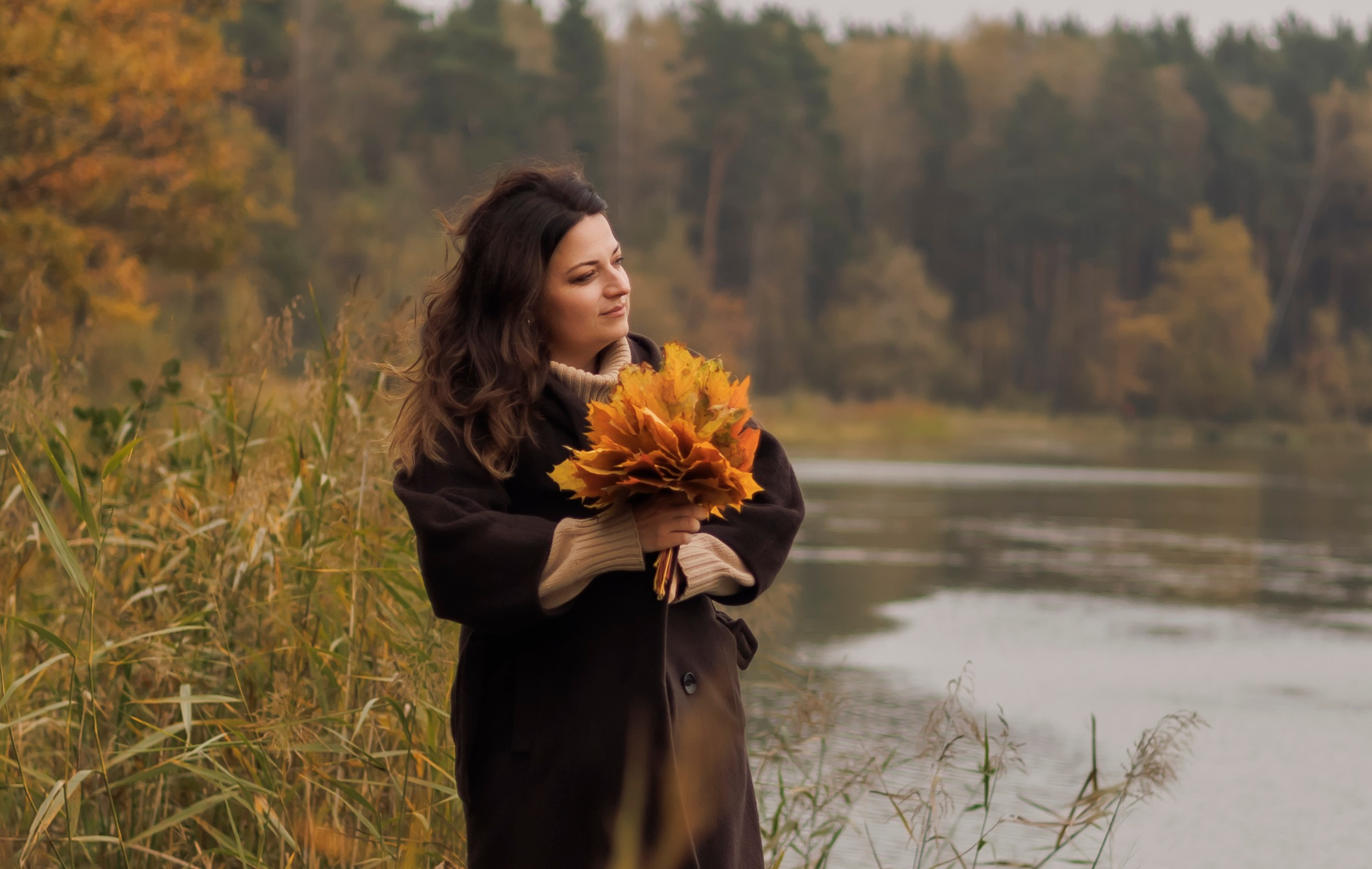 Осень в Мещерском парке. Женский и семейный фотограф в Москве и Московской области Наталья Минт