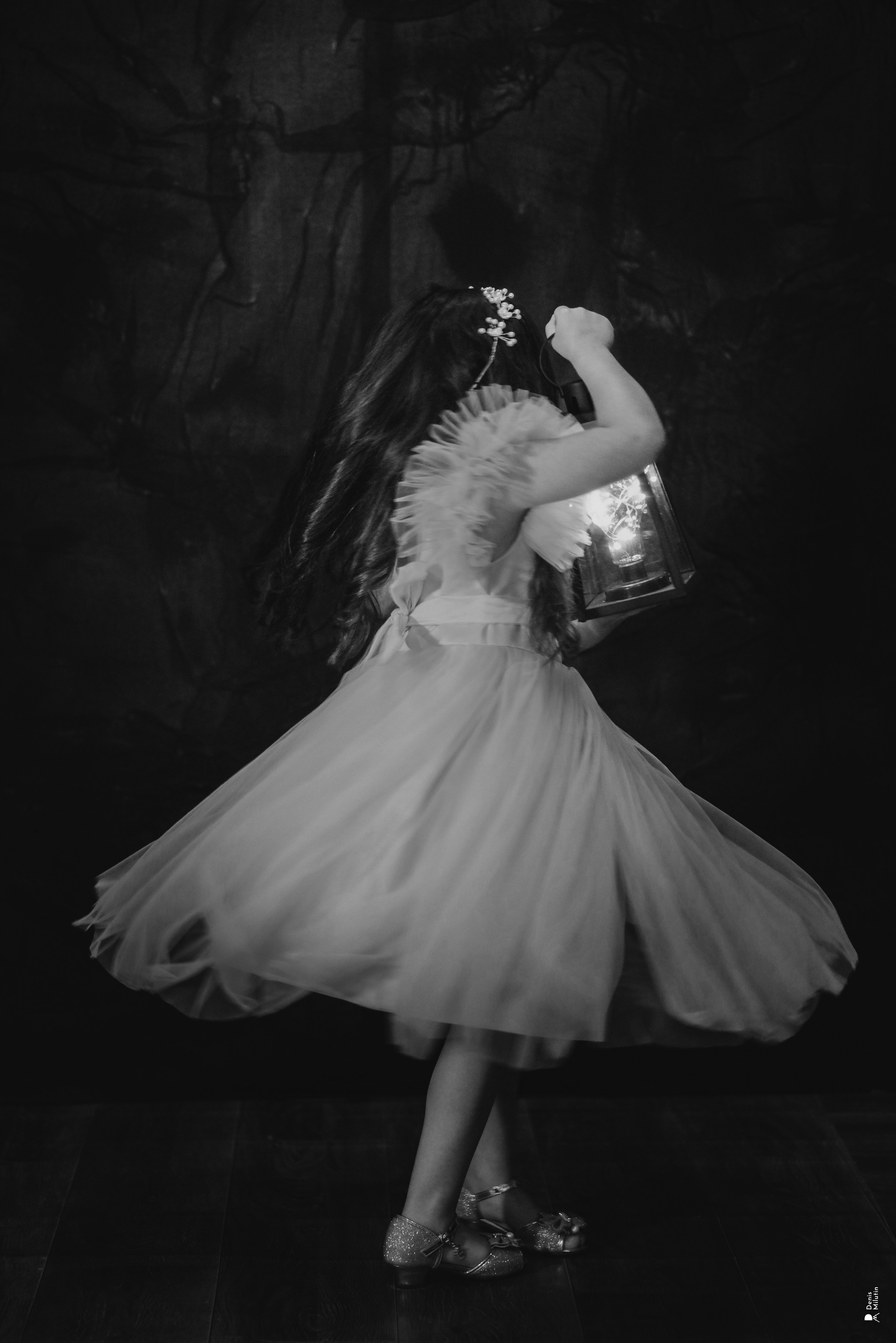 Баби в платьях. Портретный фотограф Денис Милютин