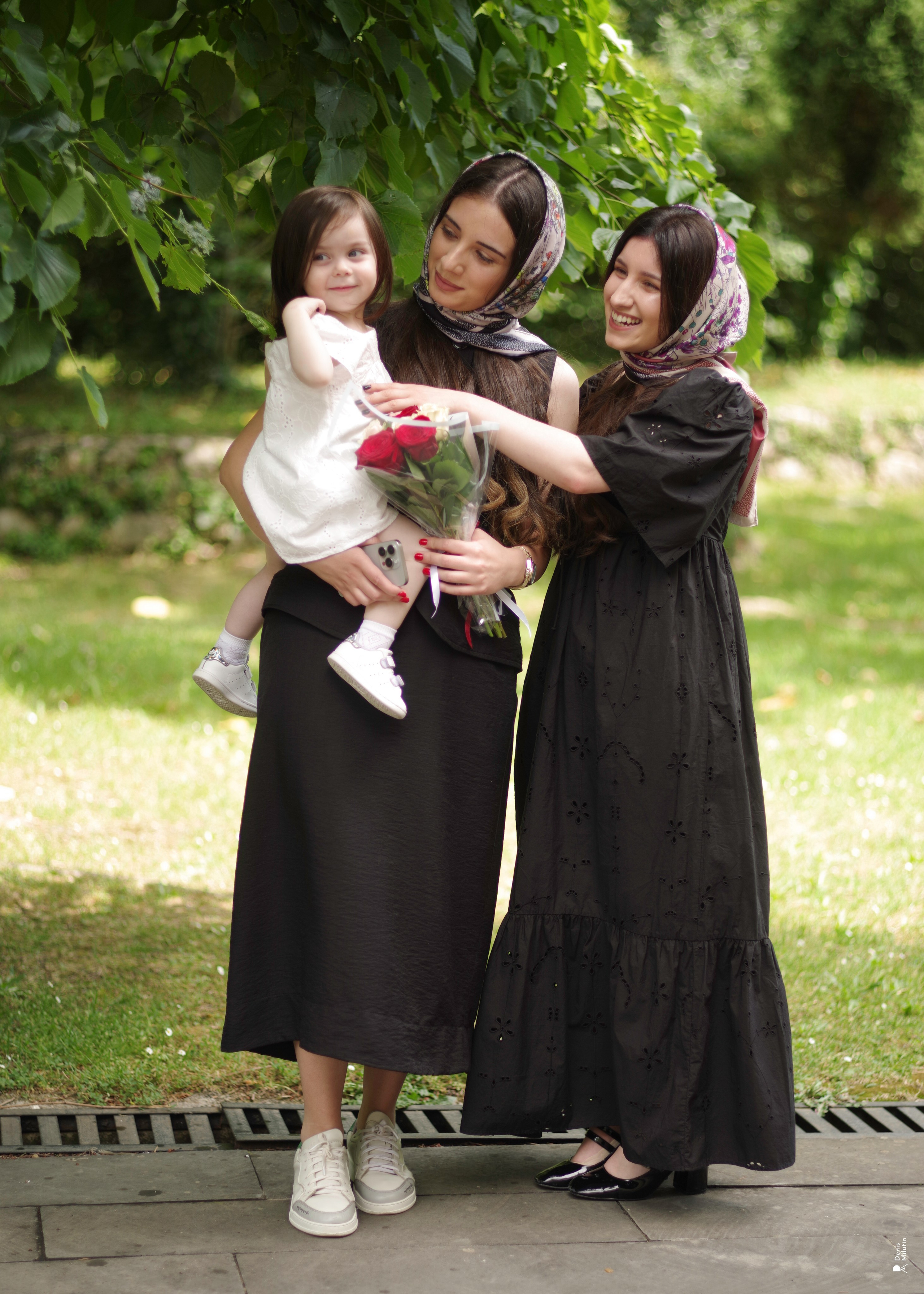 Крещение Сенаки. Портретный фотограф Денис Милютин