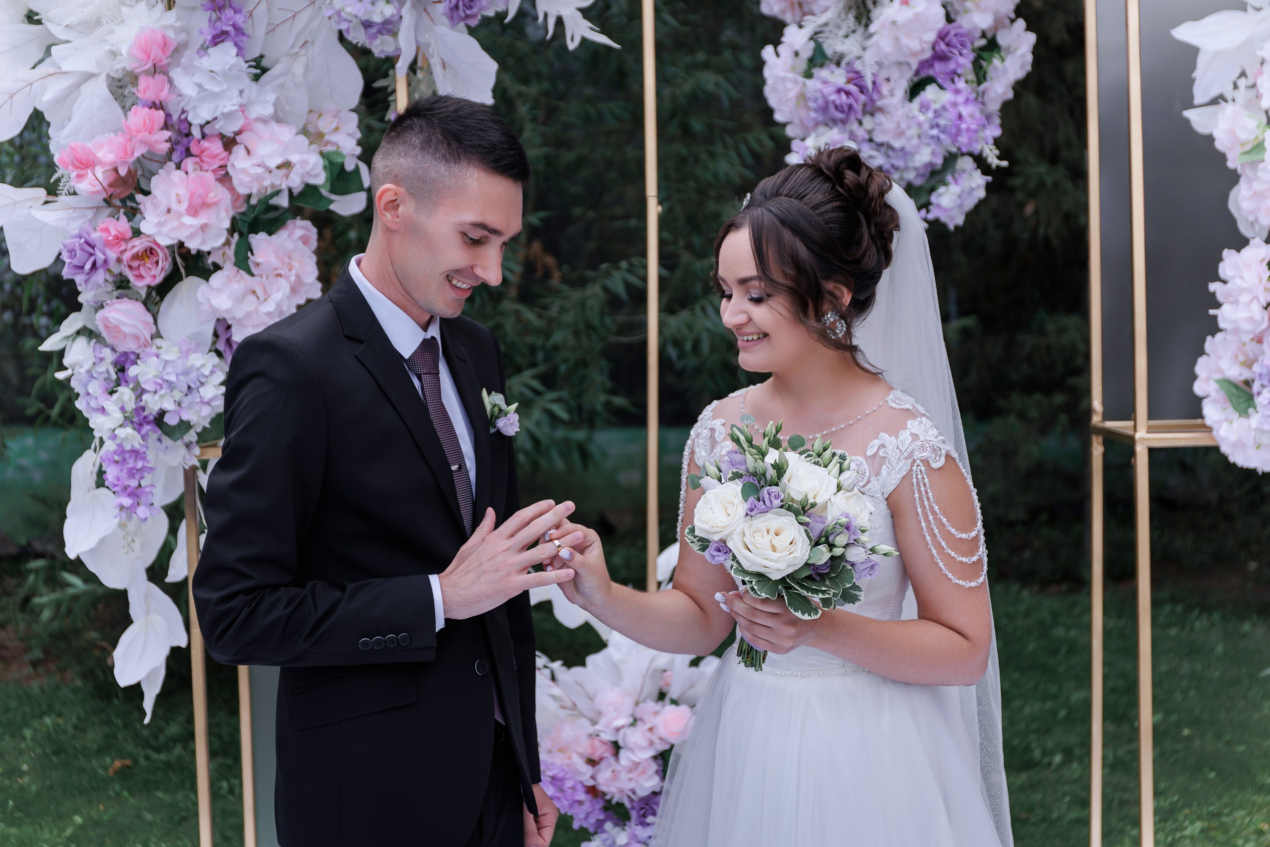 Снежана и Михаил. Свадебный фотограф в Омске Яна Савина