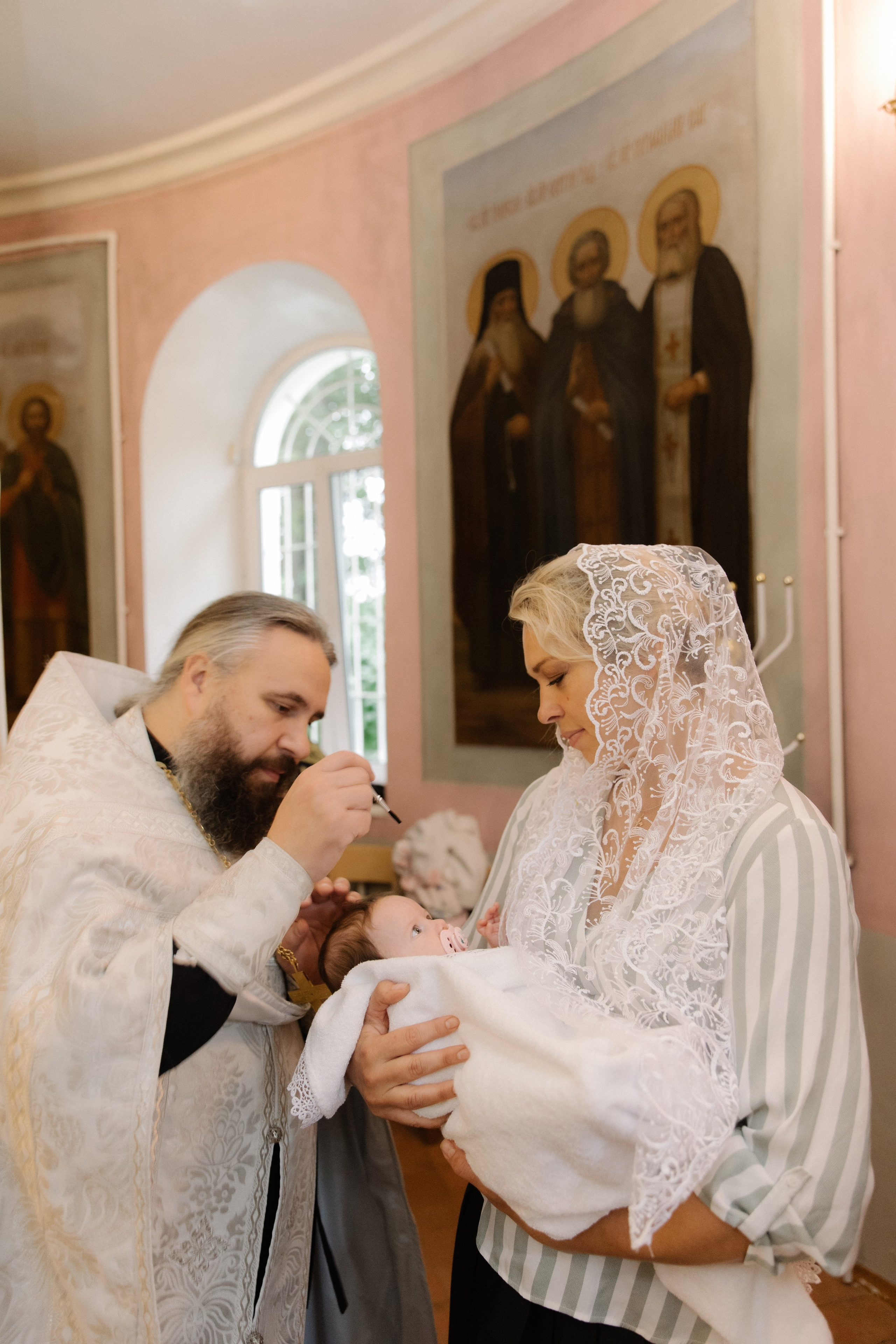 Крестины Олечки. Семейный и свадебный фотограф в Москве и Зеленограде Пилипенко Юлия