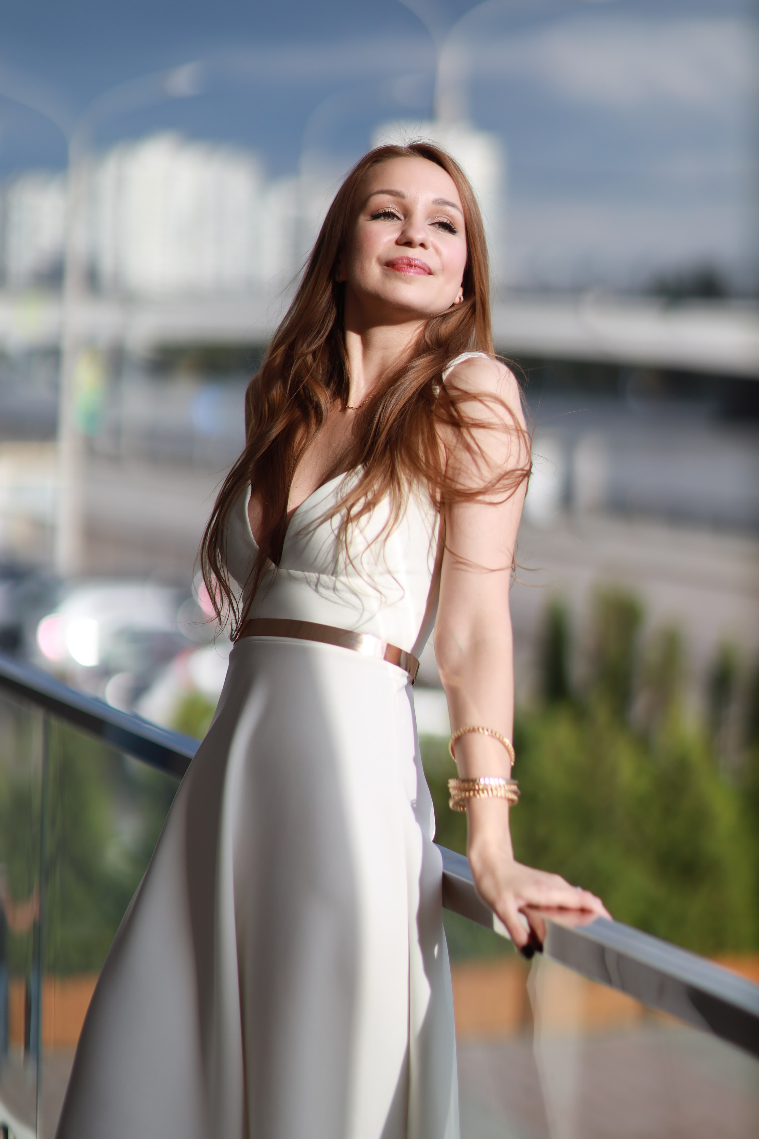 Белое платье. Съемка в студии под ваш запрос, студийные съемки, фотографии архитектурных объектов — Александр Евстигнеев — фотограф Москва