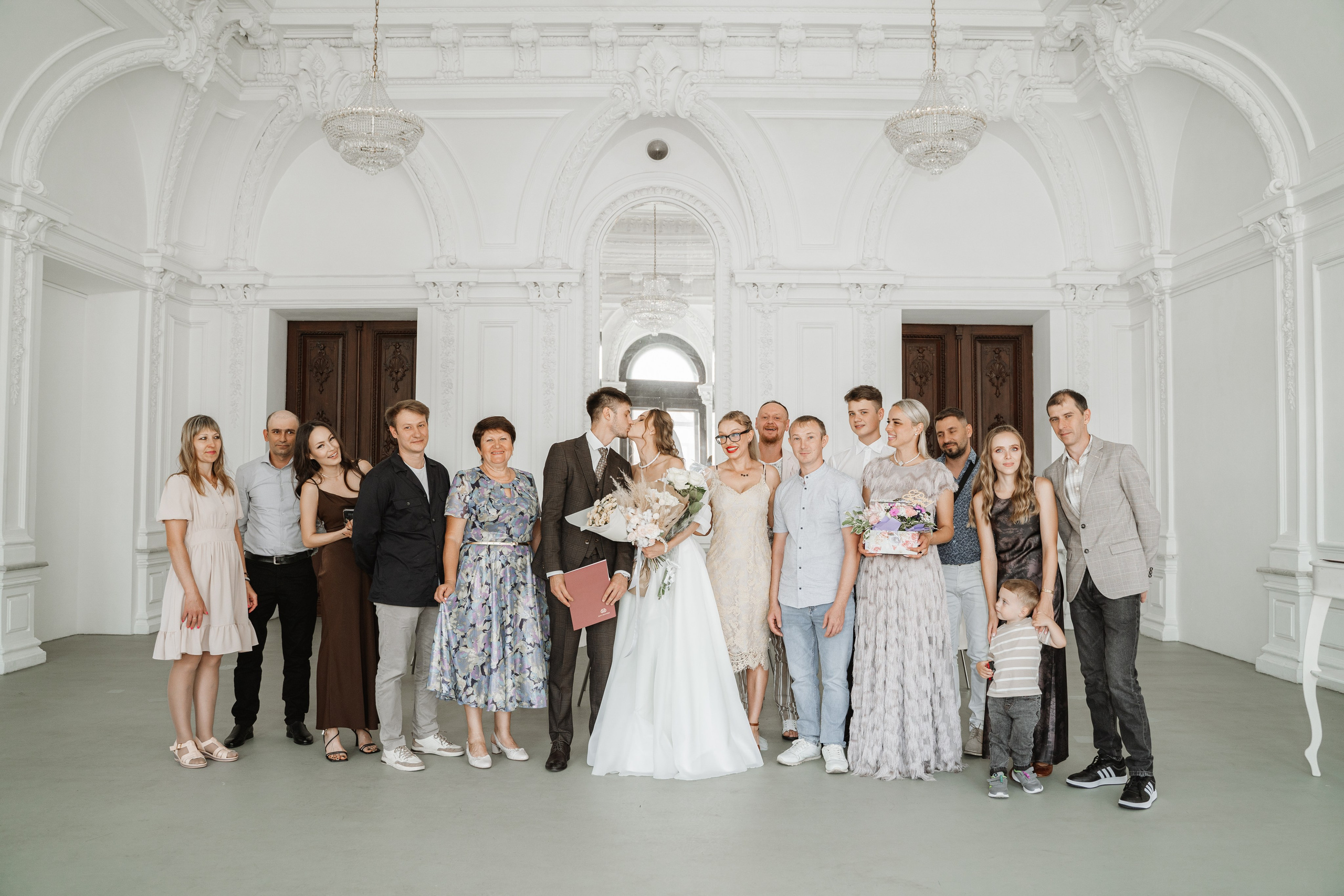 В&Ж Особняк спиридонова. Свадебный фотограф Москва Инесса Зверева