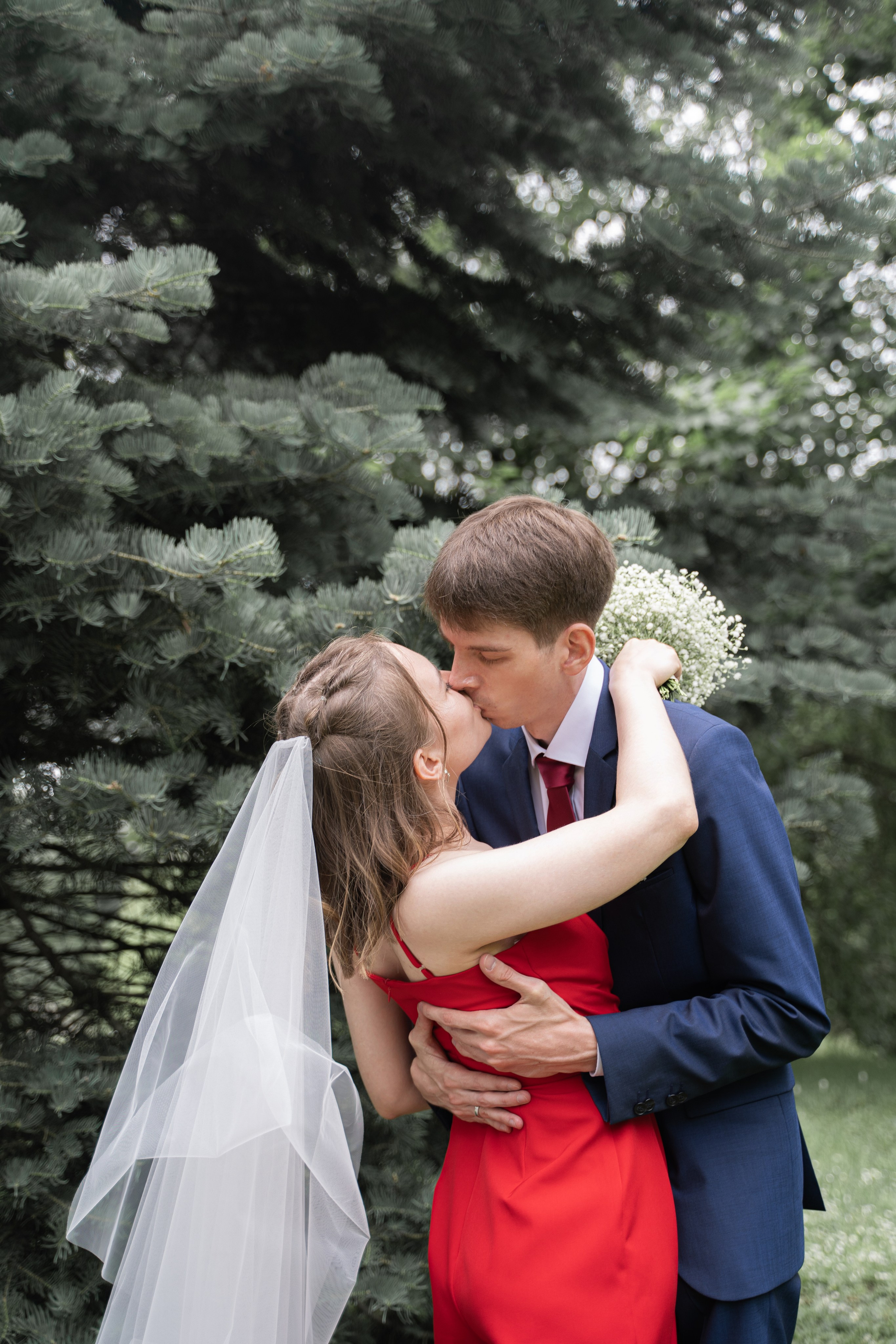 Гоша & Женя | Роспись, прогулка под дождем. Свадебный фотограф Москва Инесса Зверева