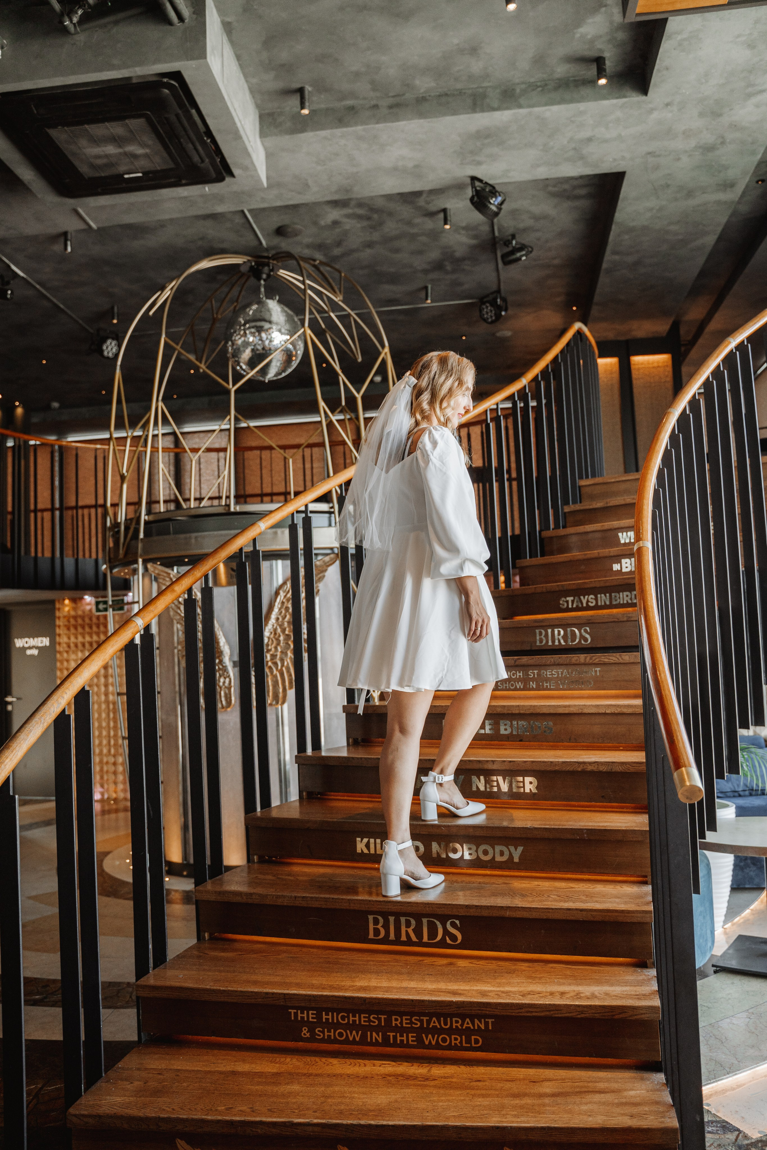 Ю&Ю | Birds. Свадебный фотограф Москва Инесса Зверева