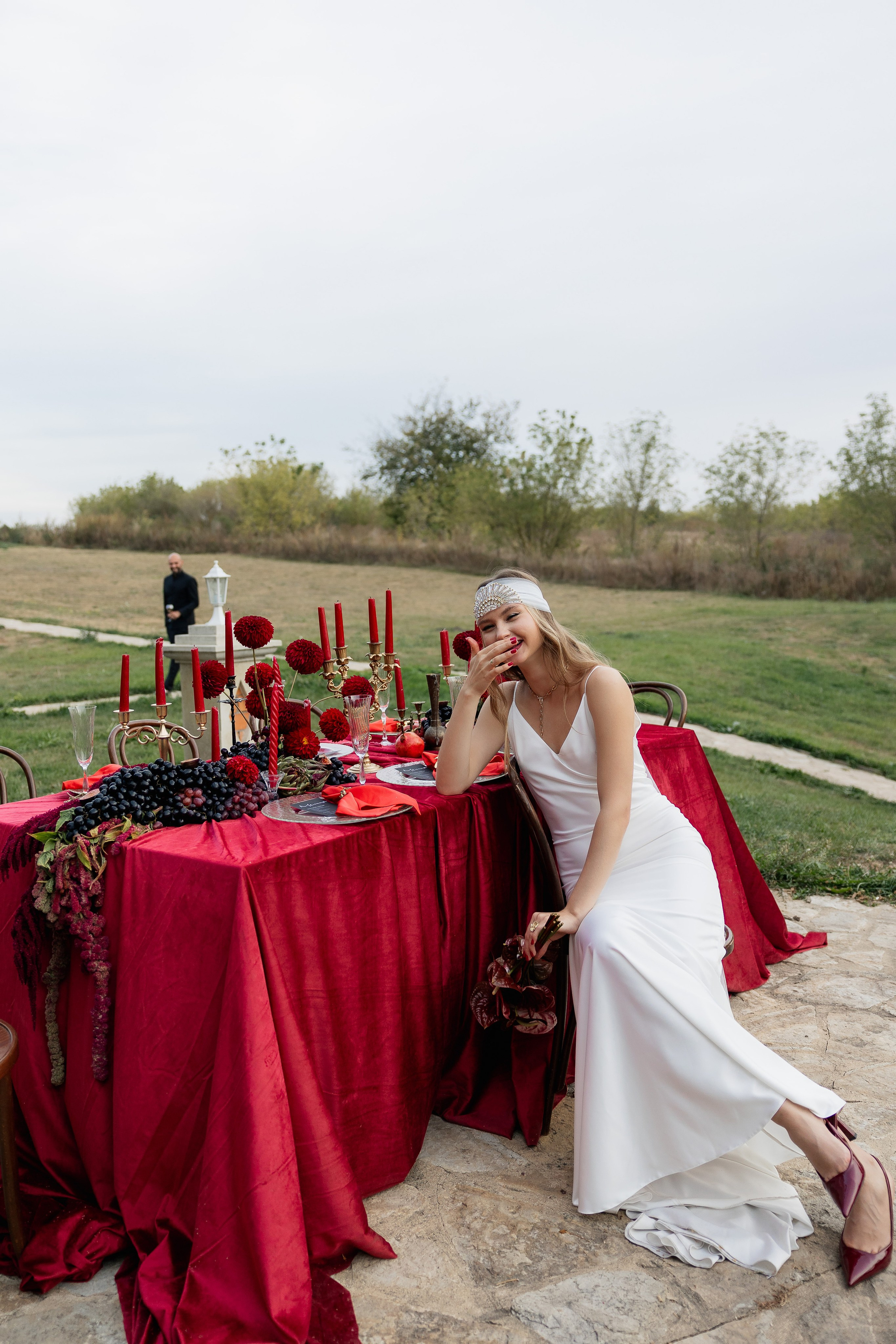 Мальвы. Свадебный фотограф Воронеж Москва СПБ