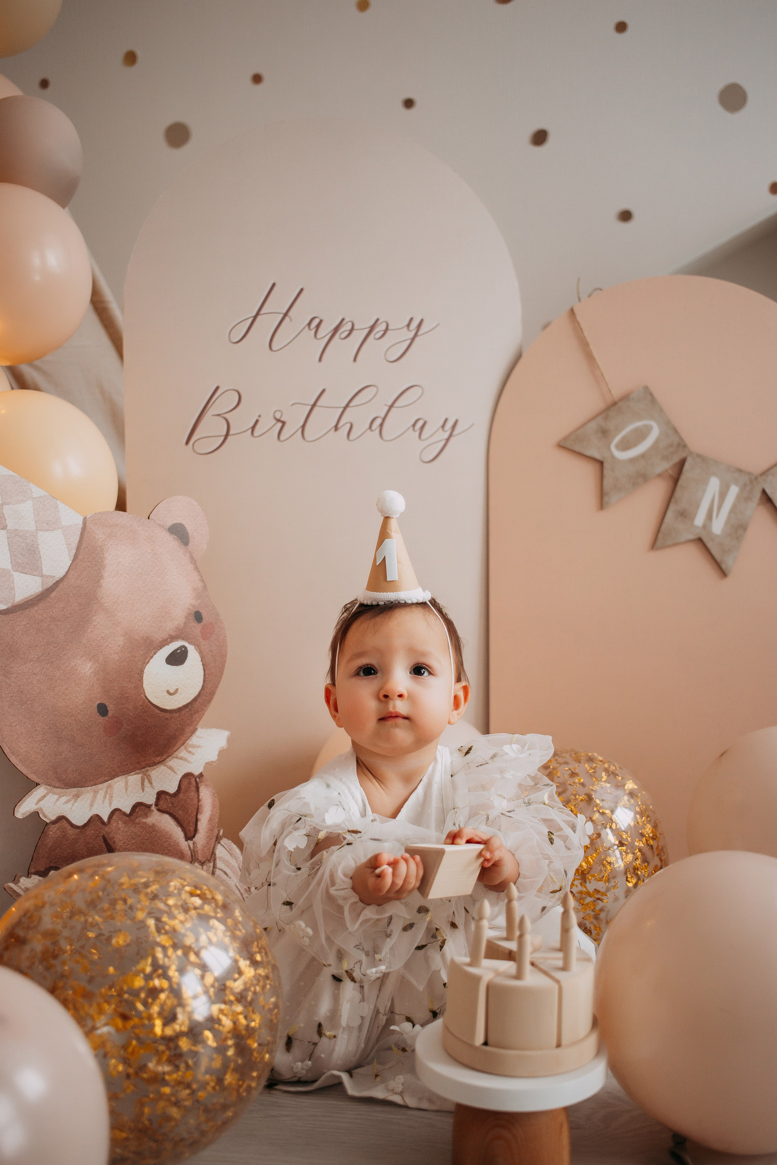 1 годик малышке. Фотограф в Санкт-Петербурге Гарипова Валерия