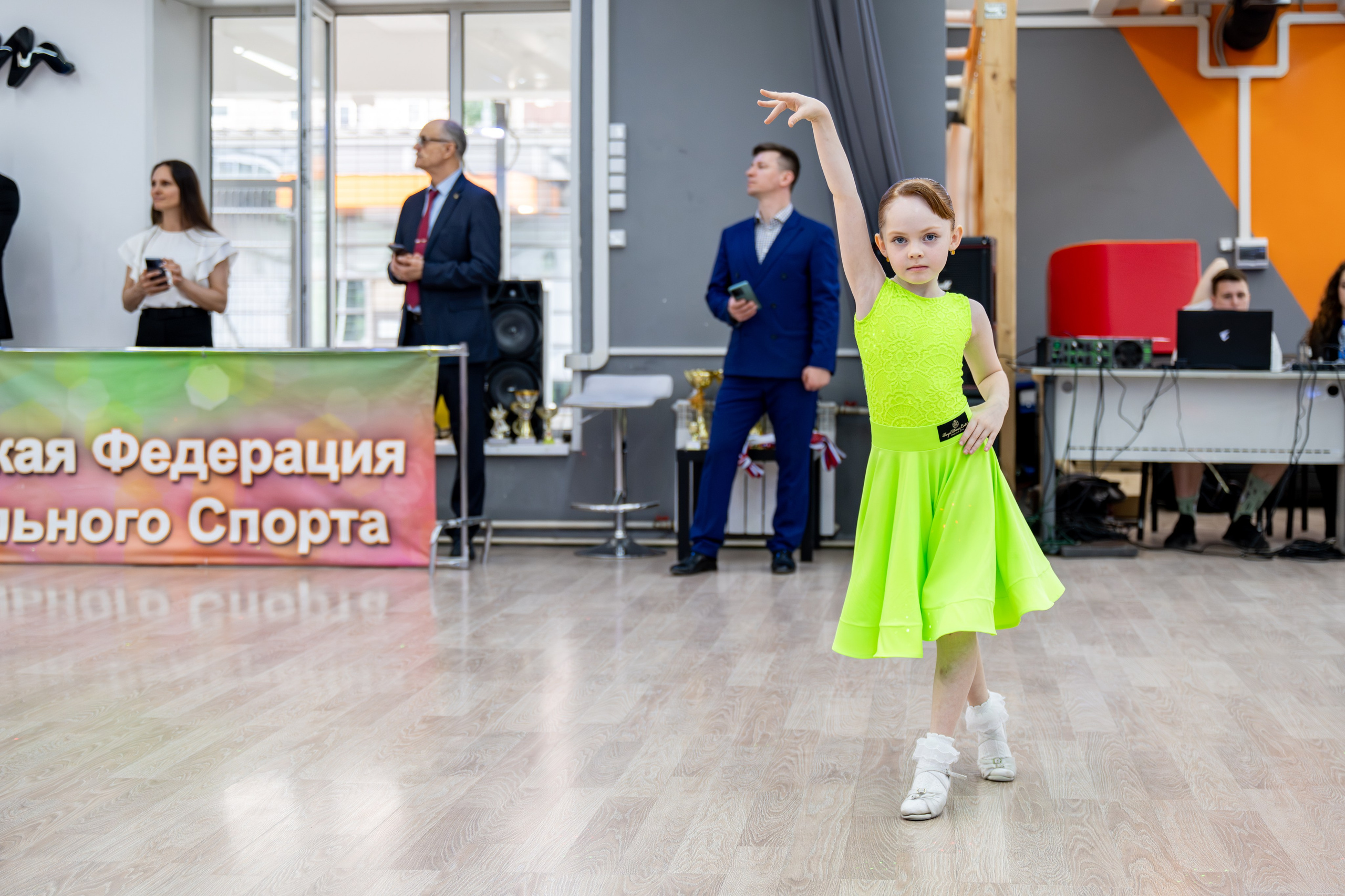 Турнир 24 мая 2026. КонТакт — спортивные бальные танцы в Москве