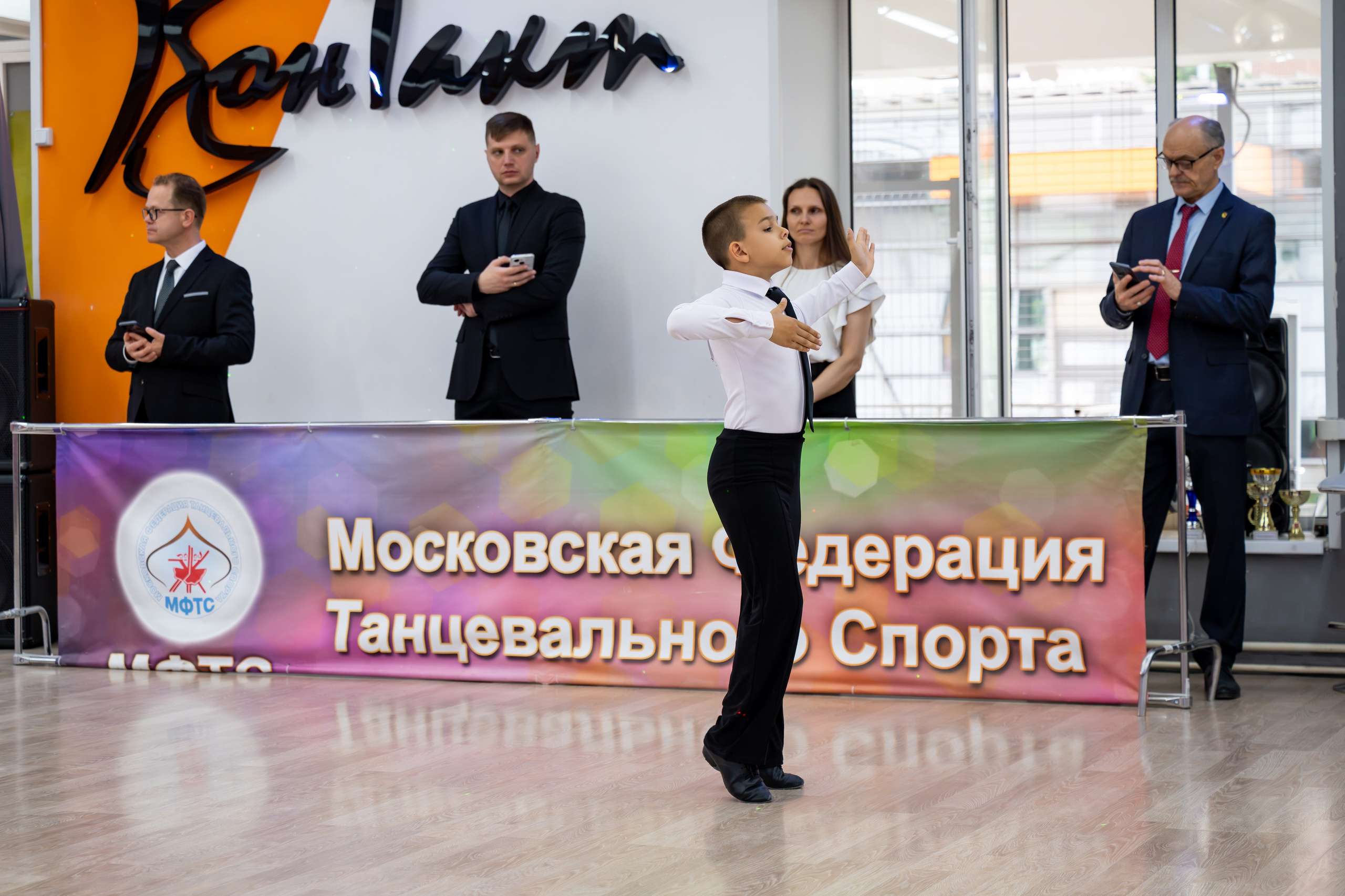 Турнир 24 мая 2026. КонТакт — спортивные бальные танцы в Москве