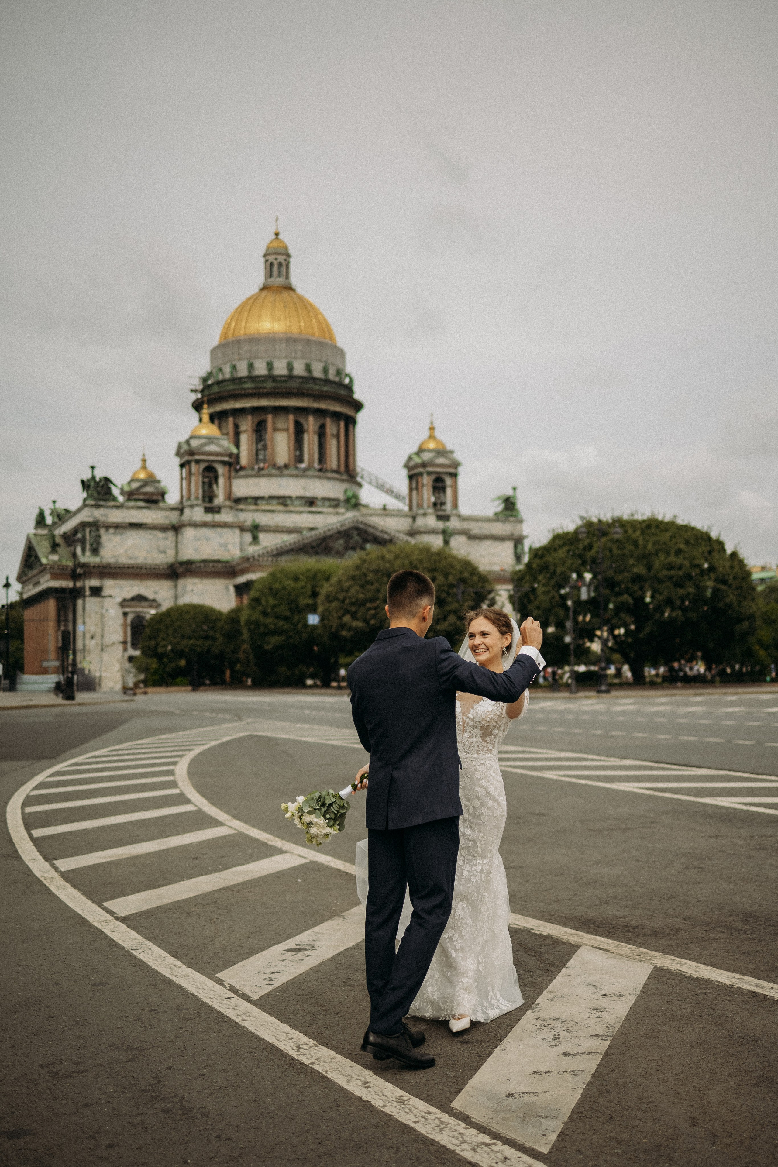 Екатерина и Семен. Фотограф в Санкт-Петербурге Анастасия Комолова