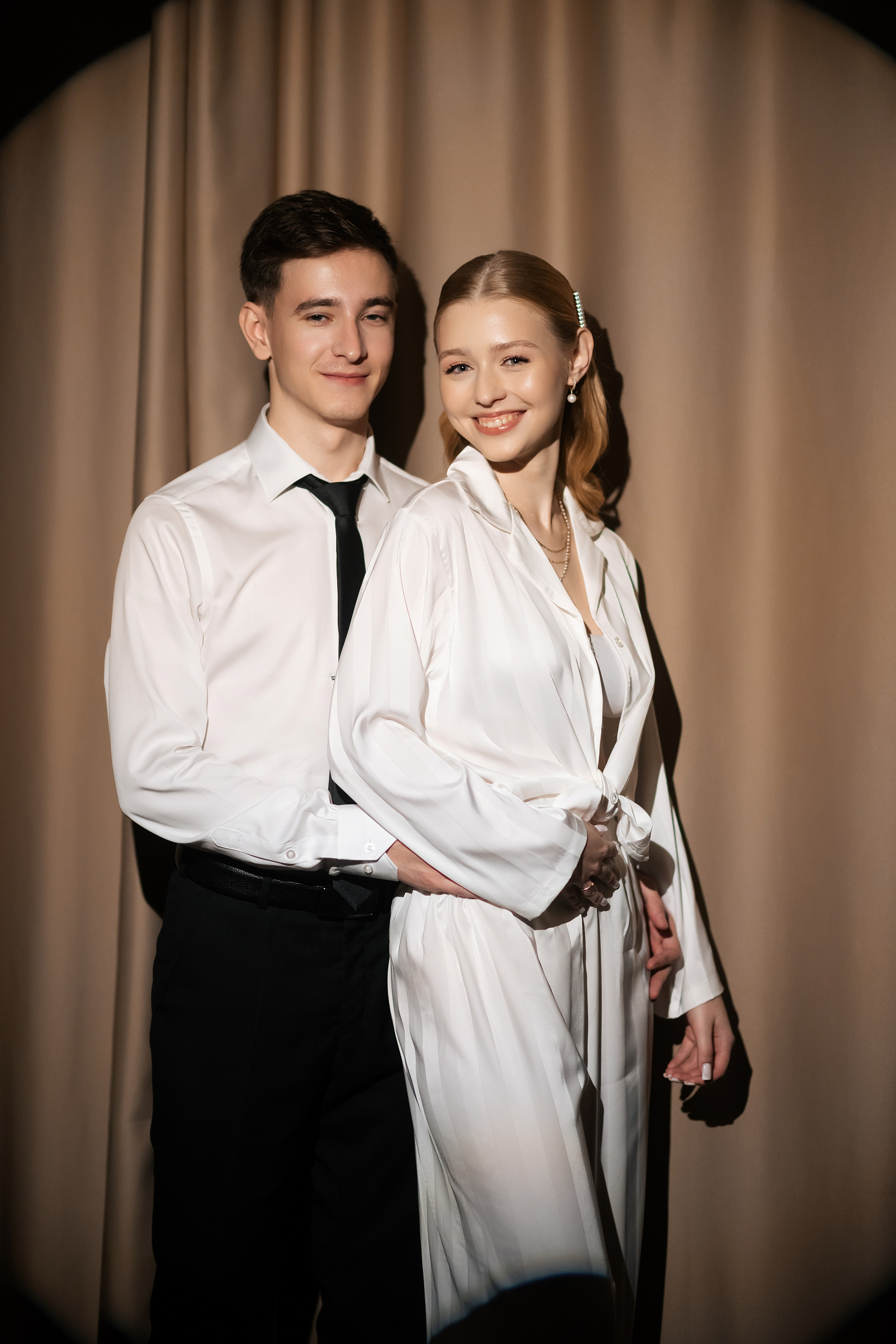 Свадебная фотосессия Полины и Евгения