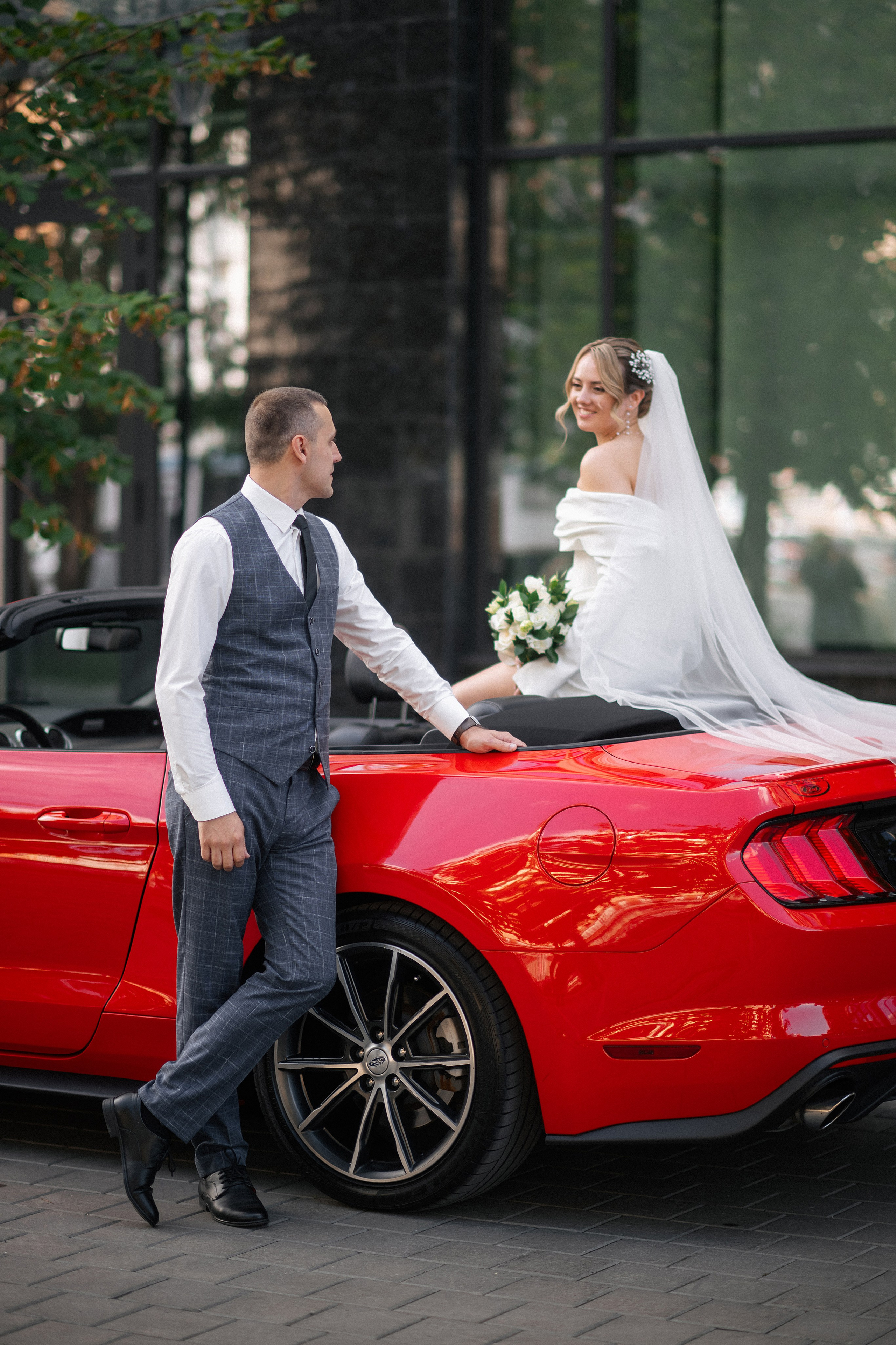 Свадебная фотосессия Евгения и Анны