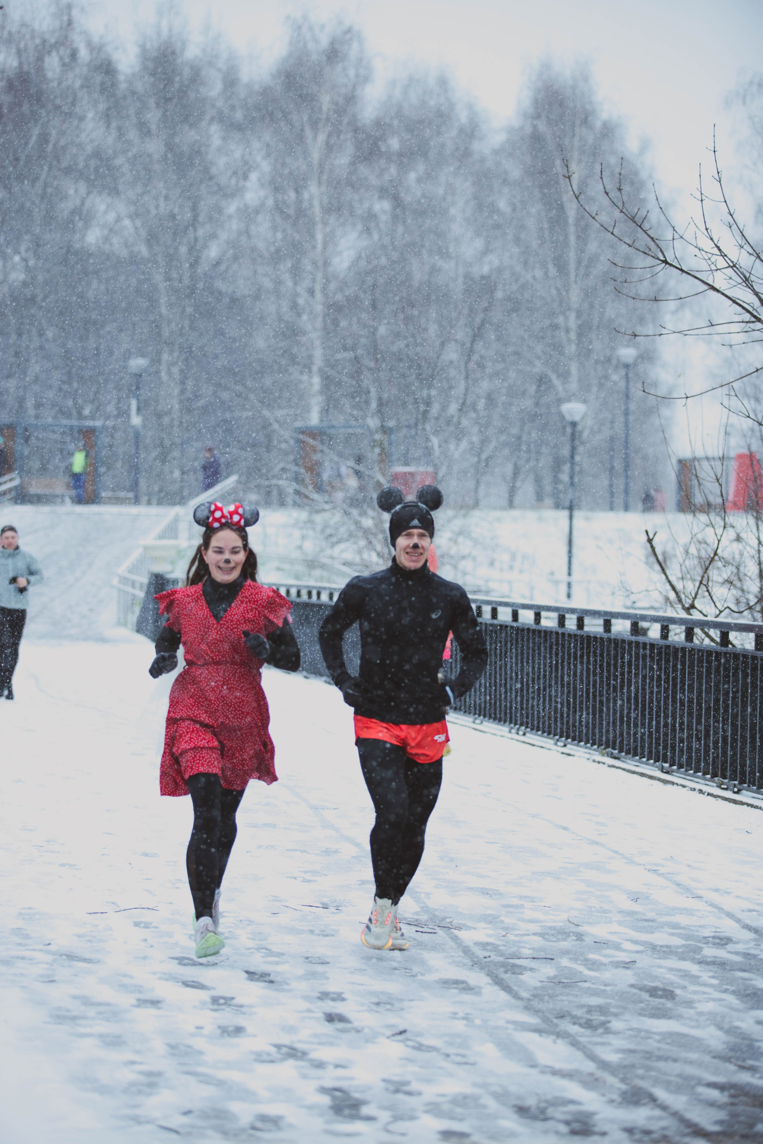 Снежные 5 Верст Бабушкинская. Александра Мельниченко/ Бегающий фотограф