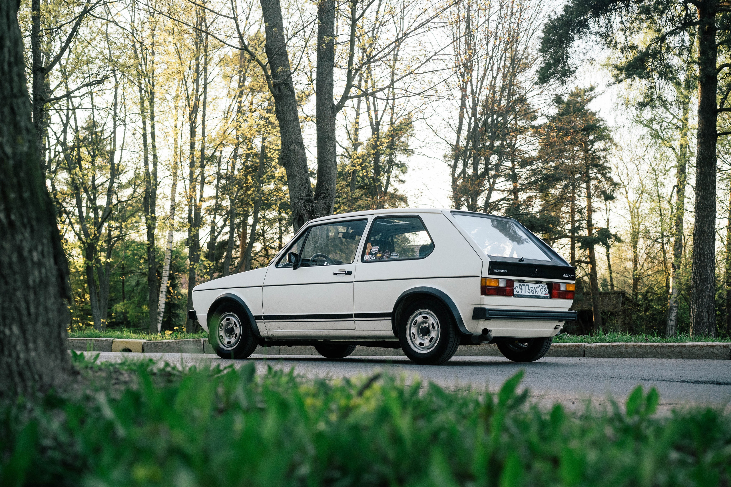 VW Golf GTi. Автомобильный фотограф Антон Цырулев