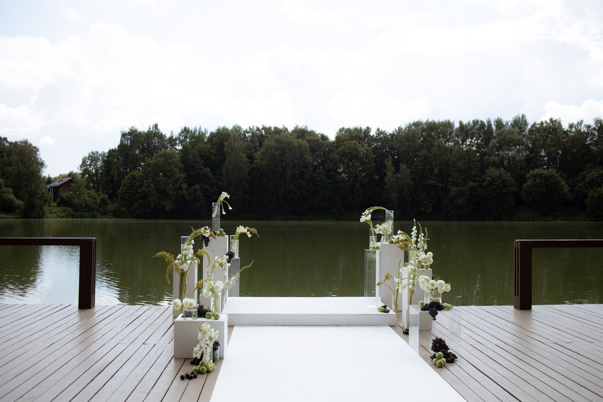 Алина & Андрей. Оформление свадеб, декор свадеб Вера Маркова, Москва