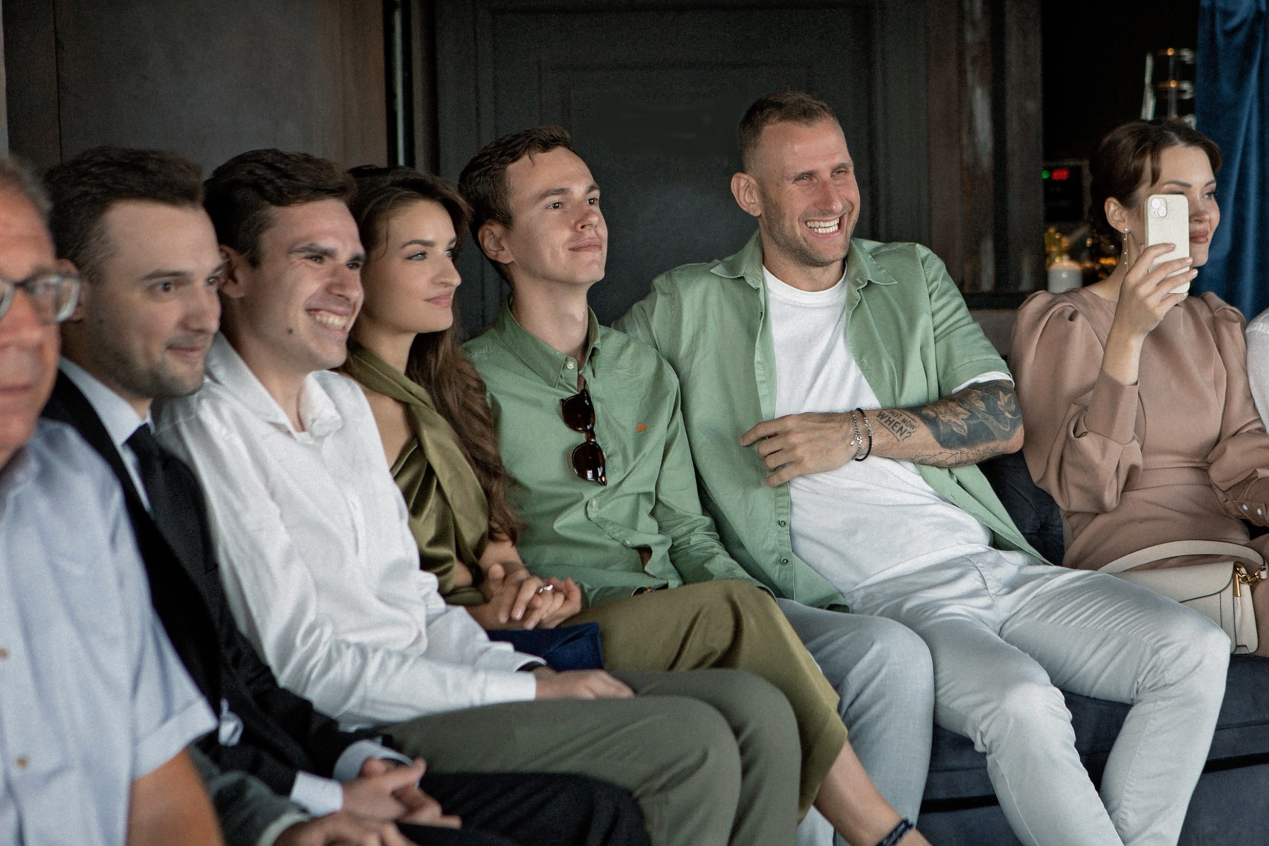 Свадьба с гостями. Свадебный и портретный фотограф Москва