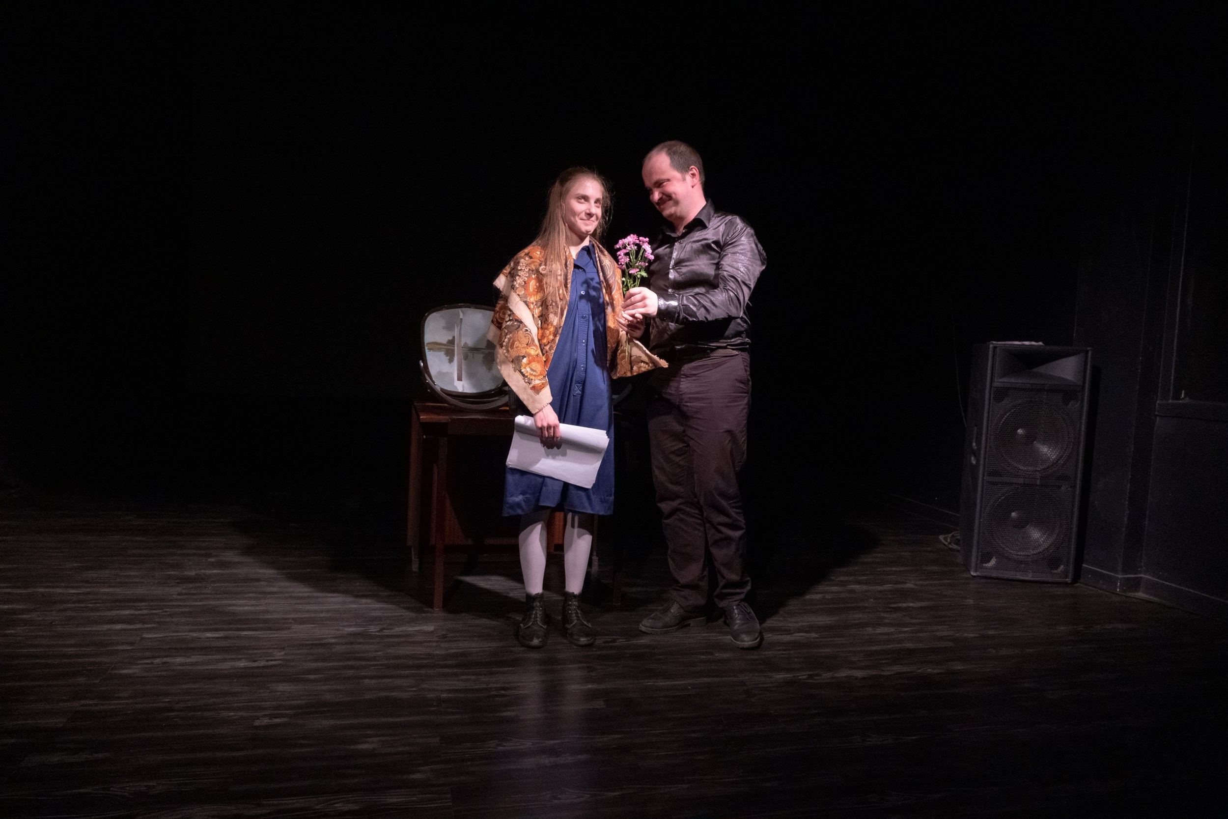 Читки каких-то там драматургов. Фотограф в Санкт-Петербурге и Москве Юлия Паршакова