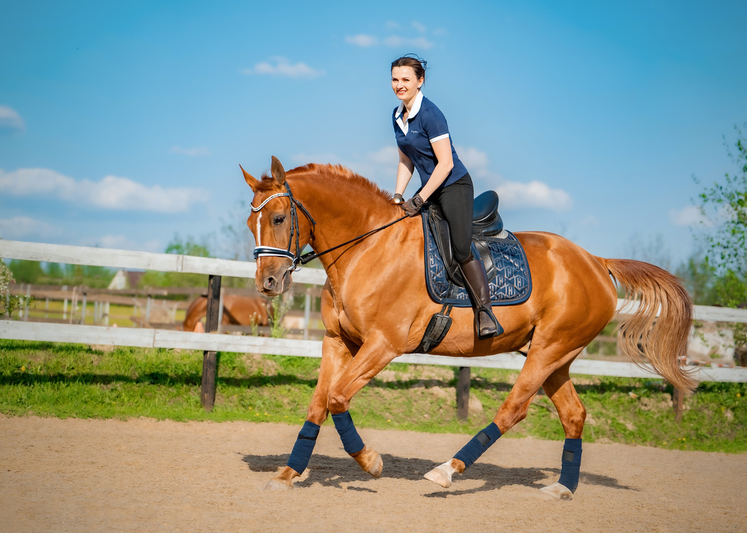 Тренировка. Фотограф Дарья Соколовская