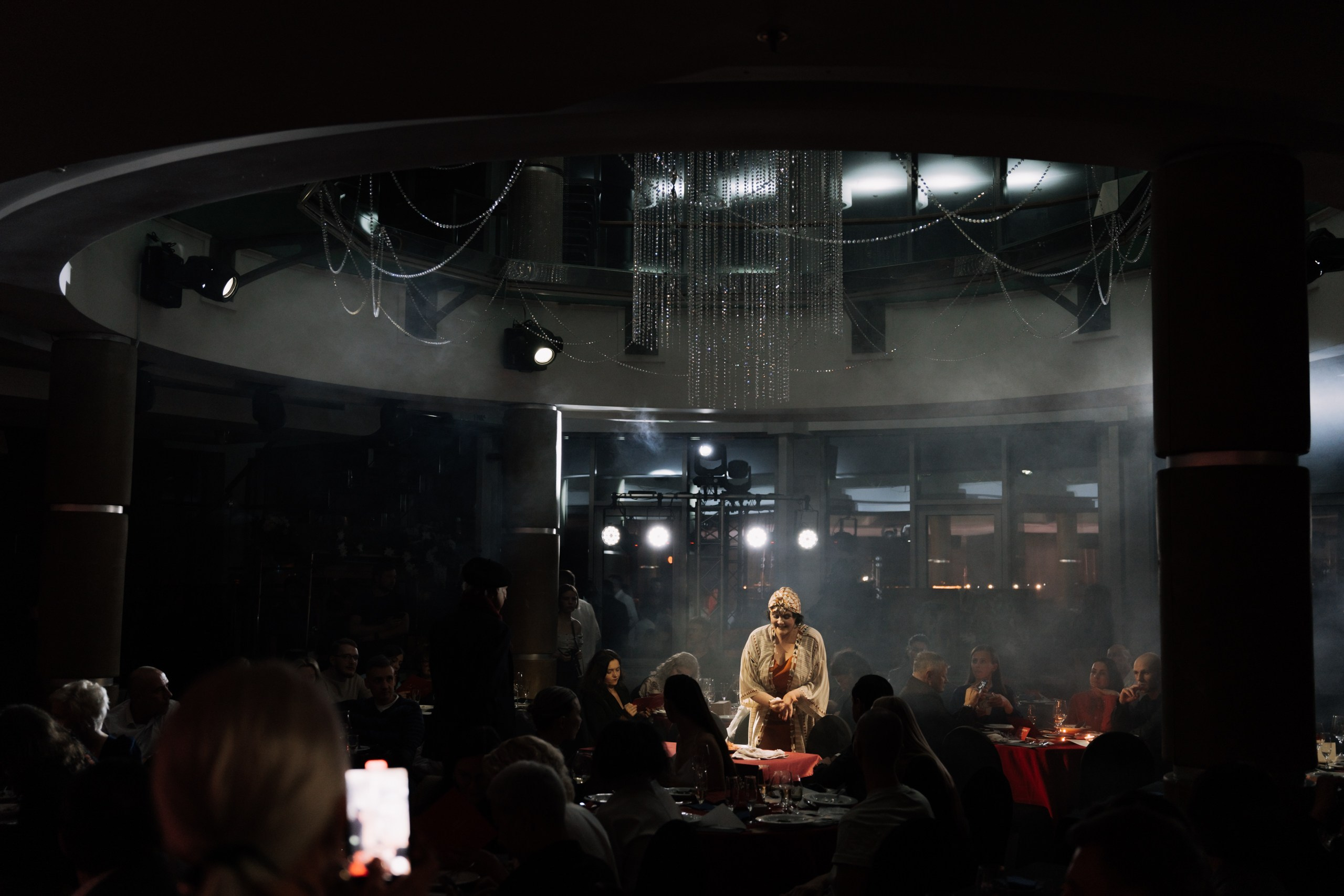 Гастро-шоу «Любовницы Пикассо. KORSHIKOV SERGEY