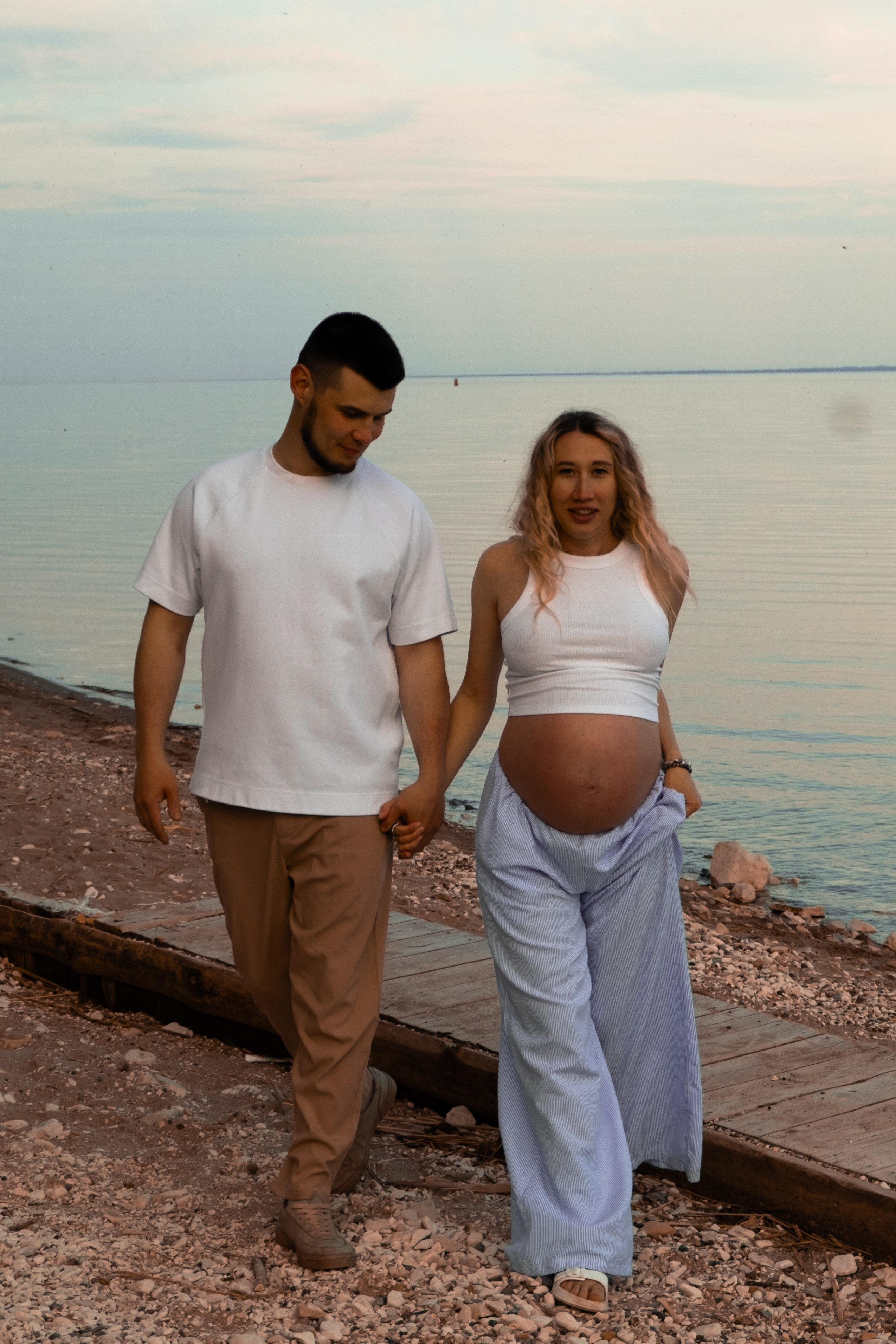 Беременность. Фотограф на камеру и мобильная съемка в Казани Лидия