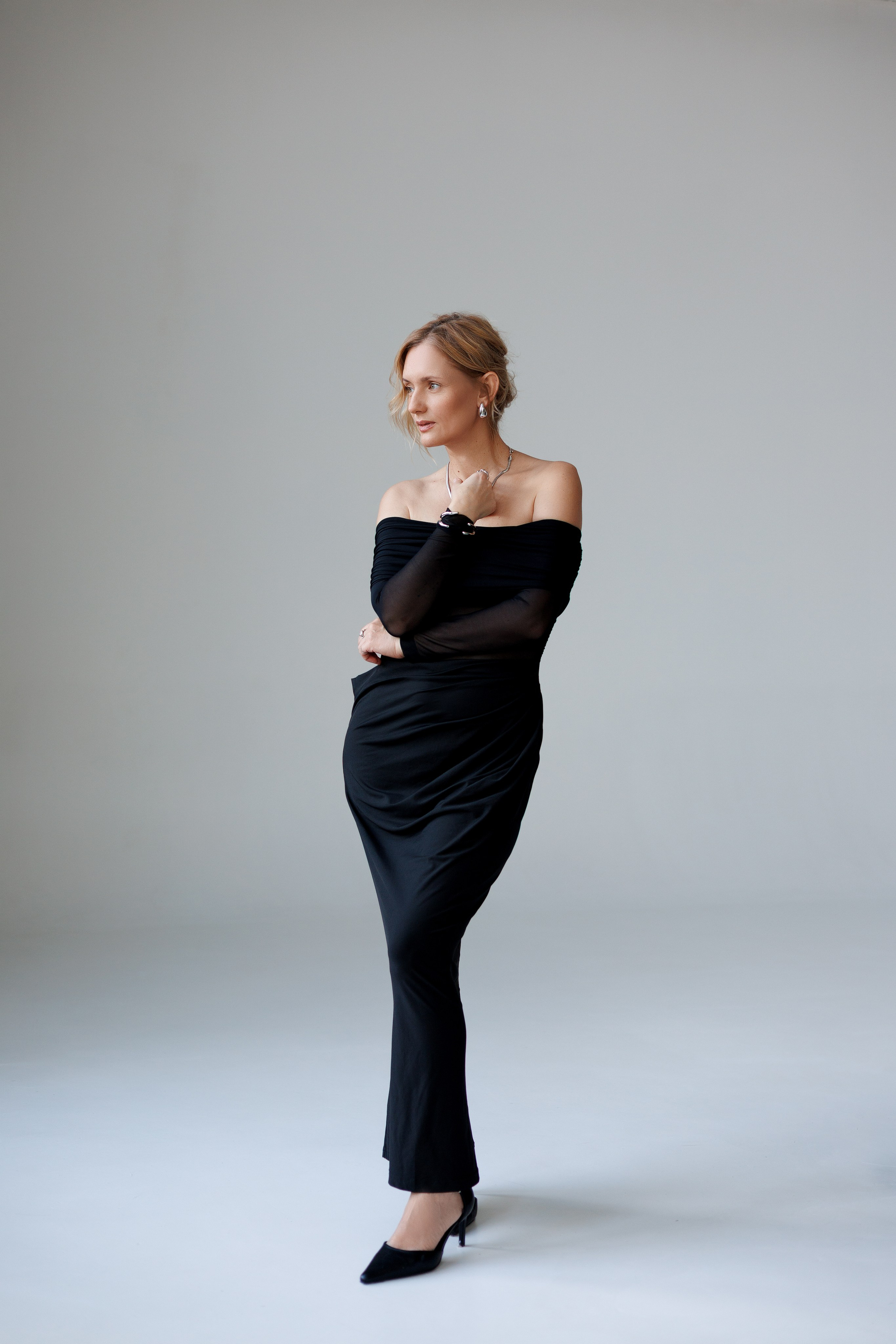 Женский портрет в студии. Фотограф Минск