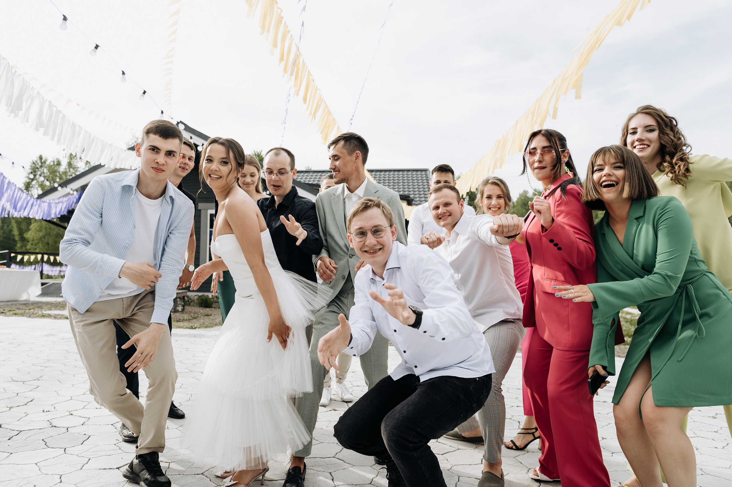 Юля и Денис