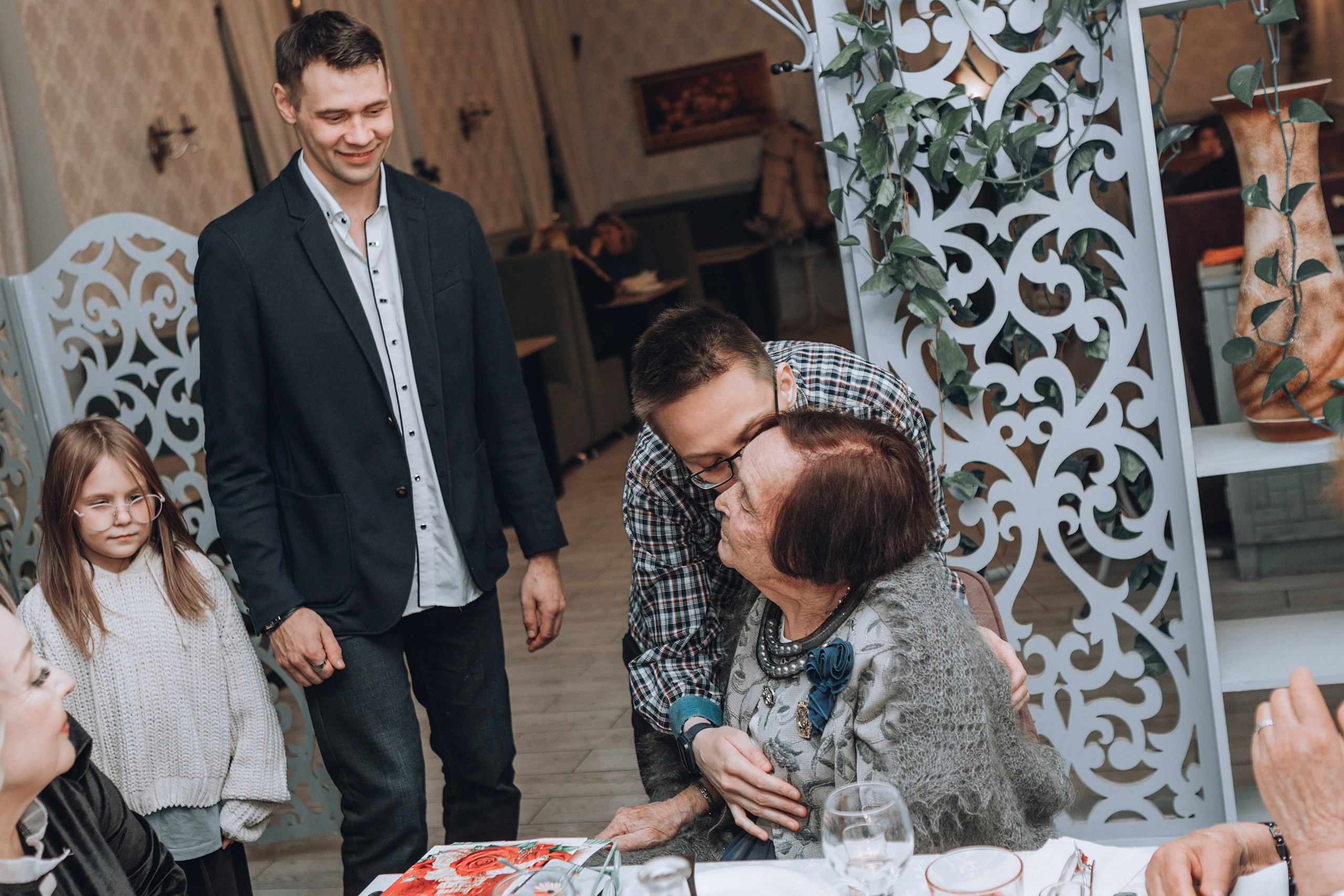 90-летний юбилей Сары Вагаповны. Фотограф в Санкт — Петербурге Анна Конофало