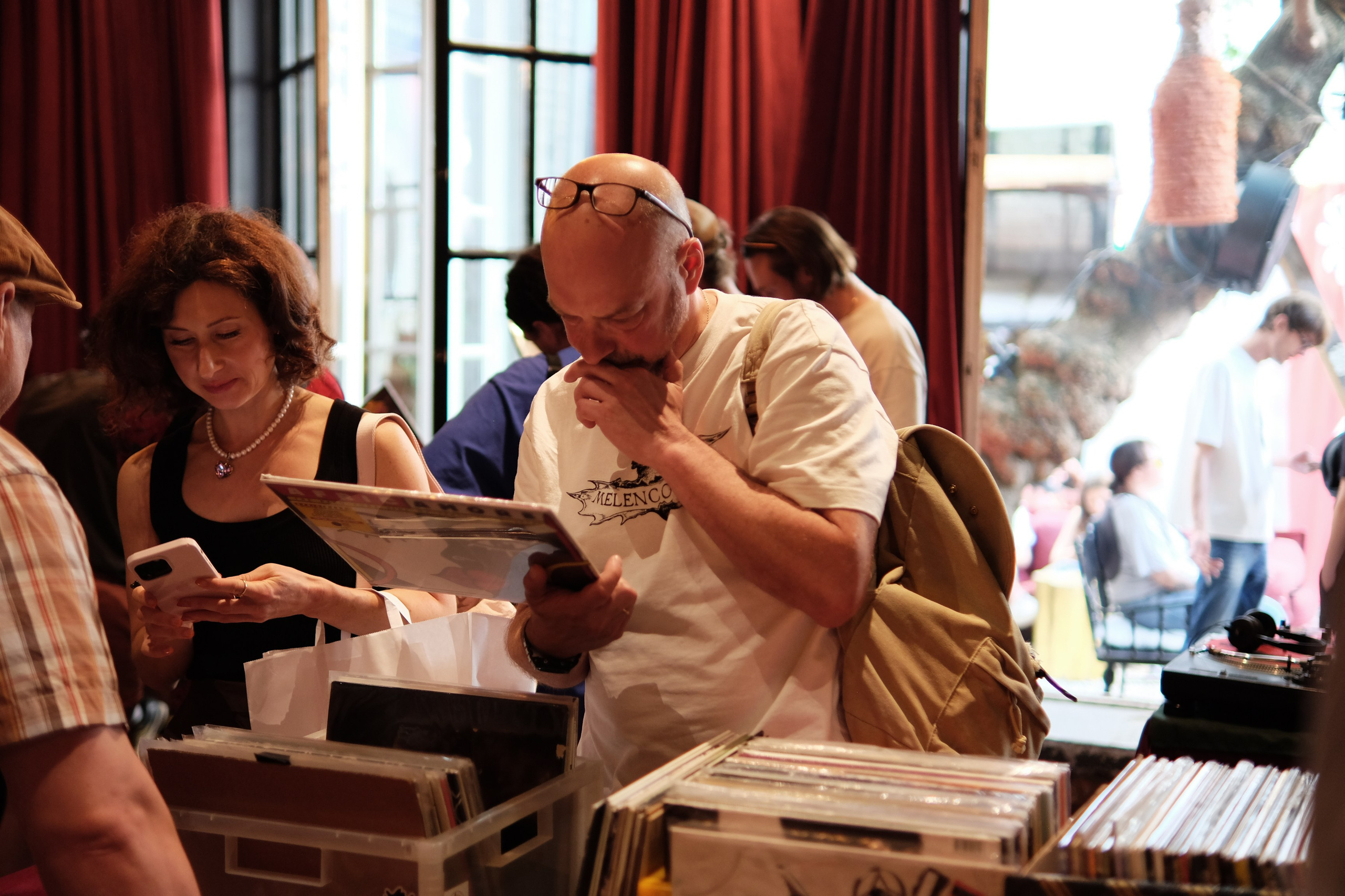 Vinyl Market 10th Anniversary/ Moscow. Анна Федо Фото