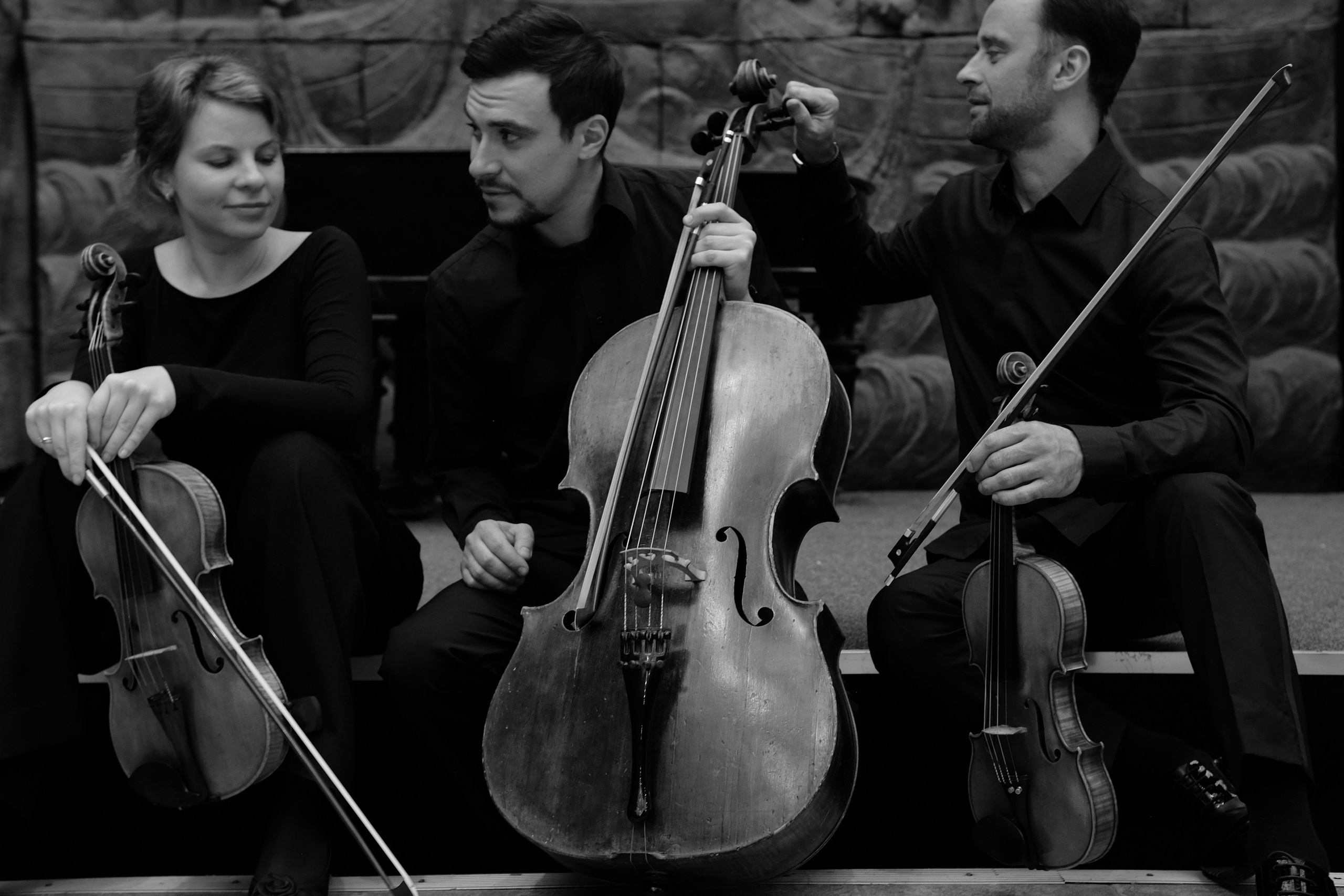 Classic music concerts at Cereteli`s Gallery/ Moscow/ 2023. Anna Fedo Photo