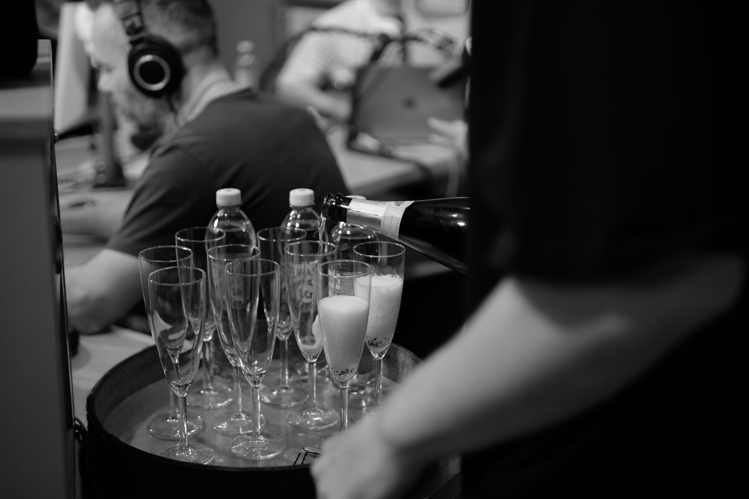 Svoboda Zvuka at Silver Rain`s Radio/ Moscow/ 2024. Anna Fedo Photo