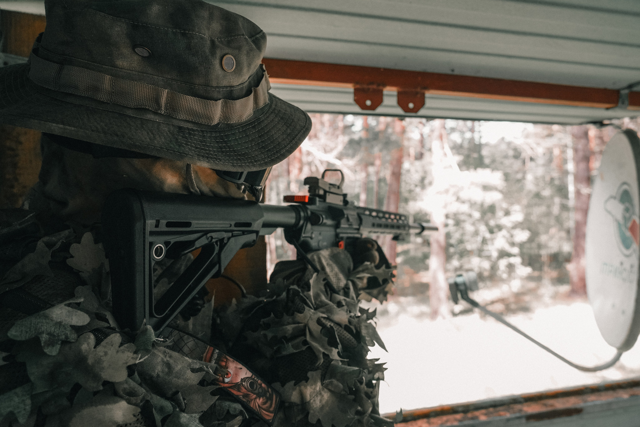 Страйкбол «Airsoft42». Фотограф Кемерово