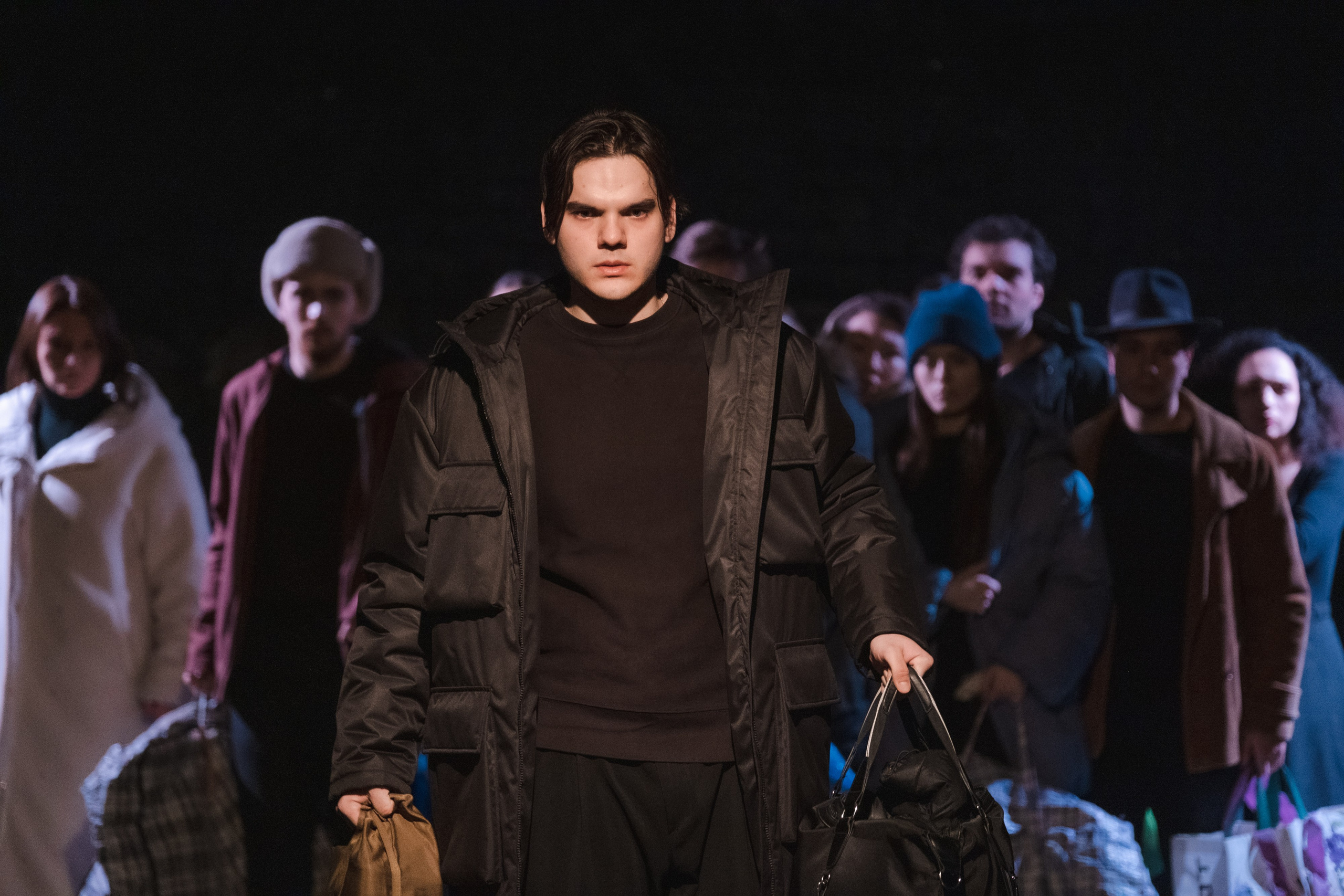 Выпускной спекталь Притча|ГИТИС 2024. Фотограф Гульназ Фатихова, г. Москва