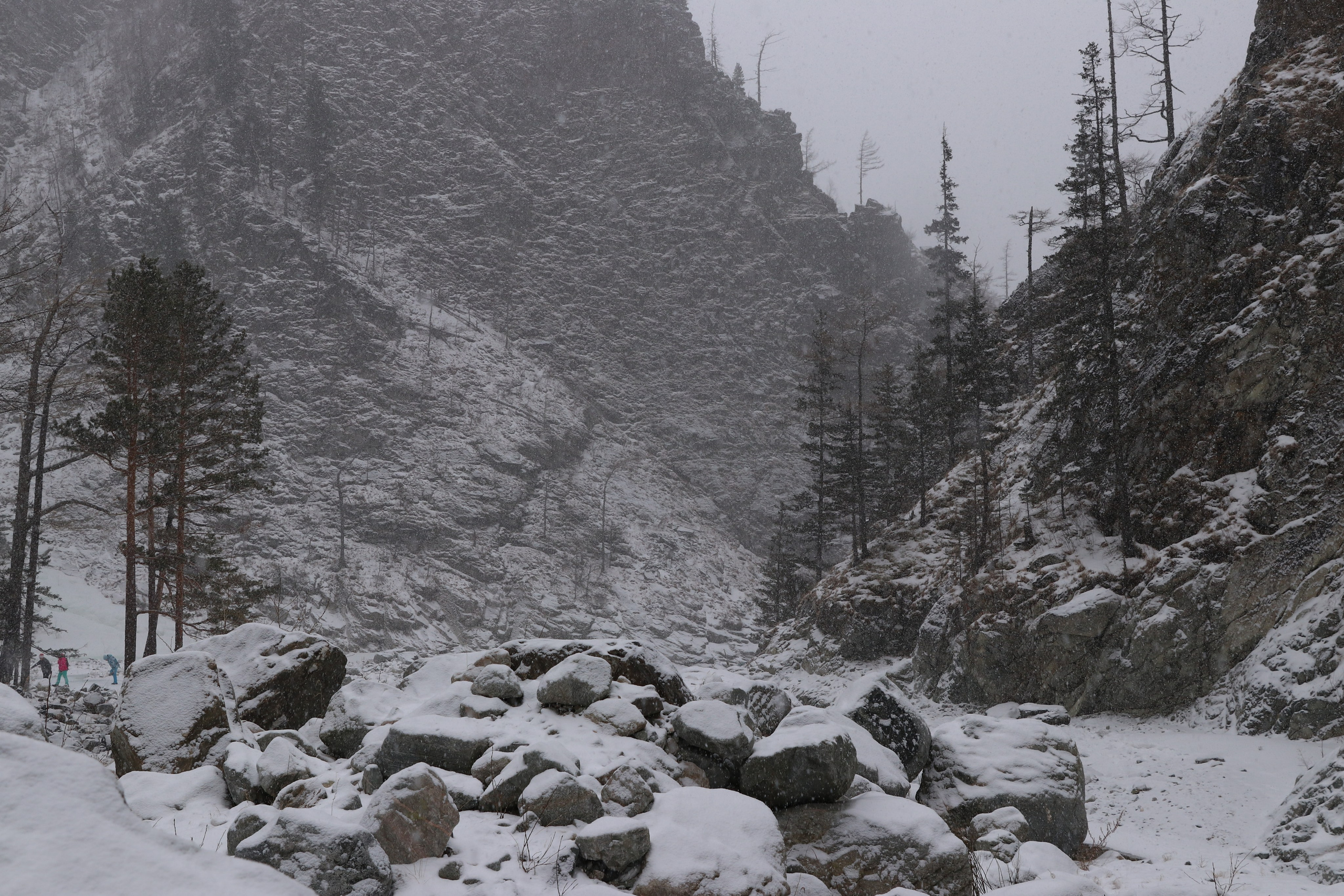Аршан. Январь 2024. Путешественник-фотограф из Санкт-Петербурга Татьяна Свистулина