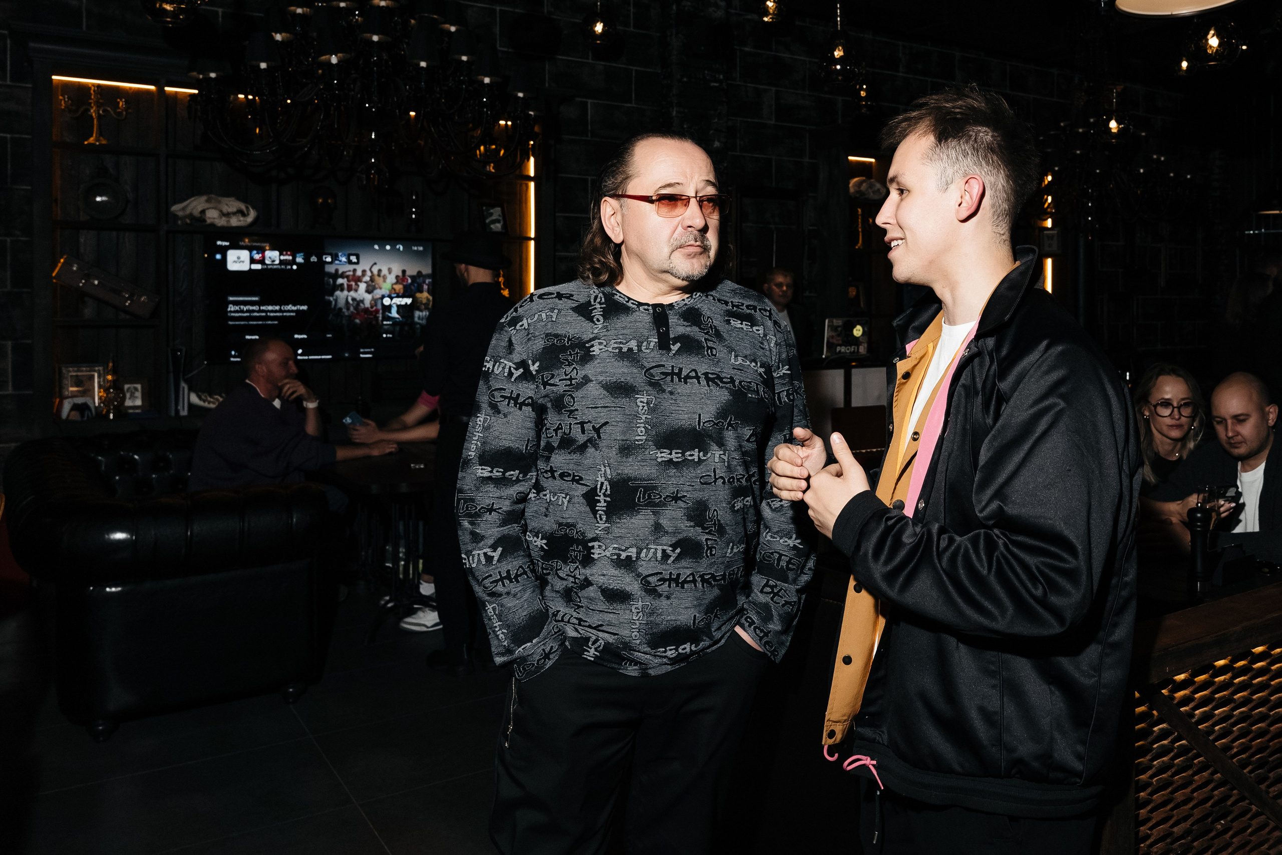 Tangiers Lounge. Фотограф Кирилл Бабий