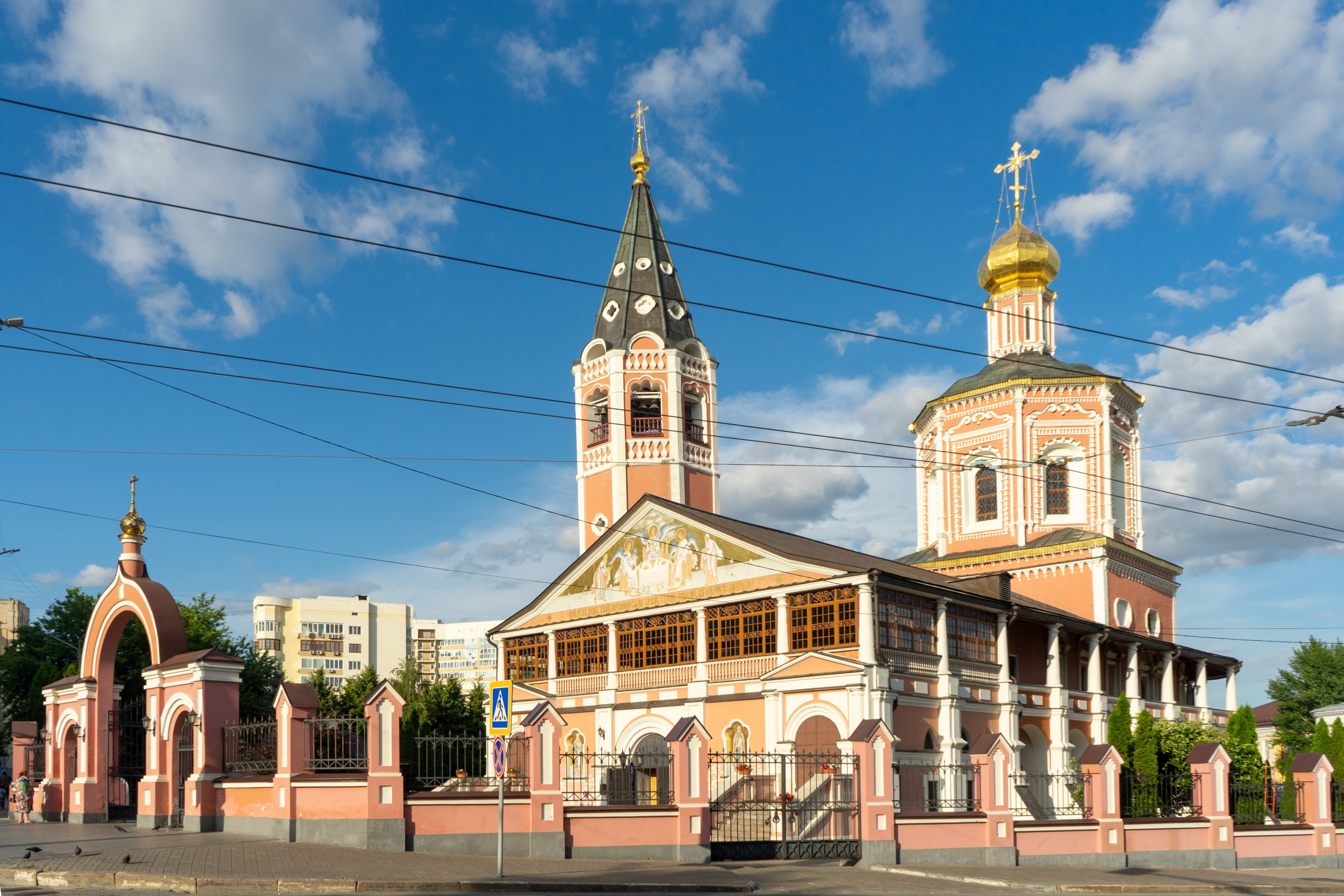 Виды Саратова. Авторские фотографии Чугунова Николая