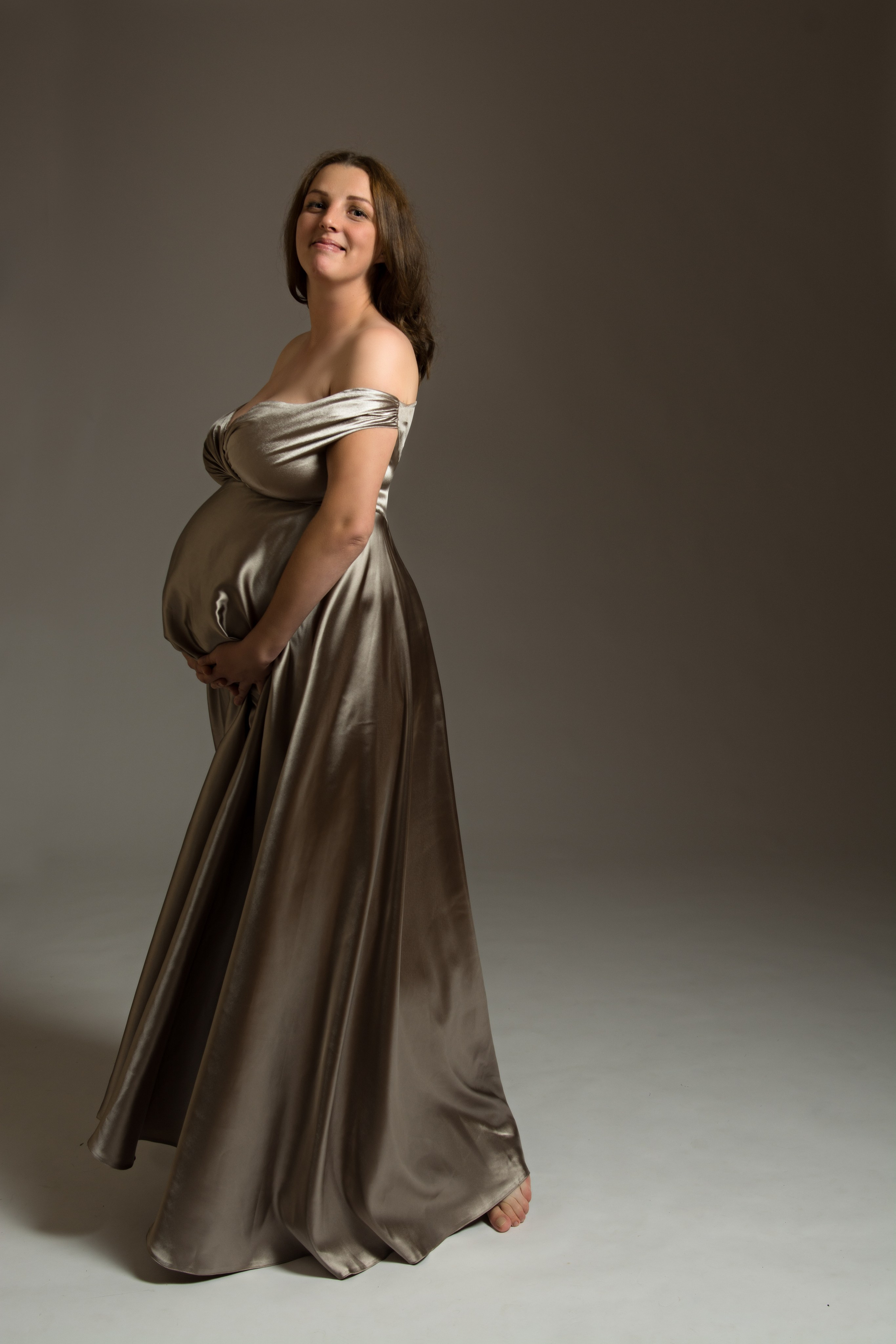 Платье кофейное. Размер 50-54