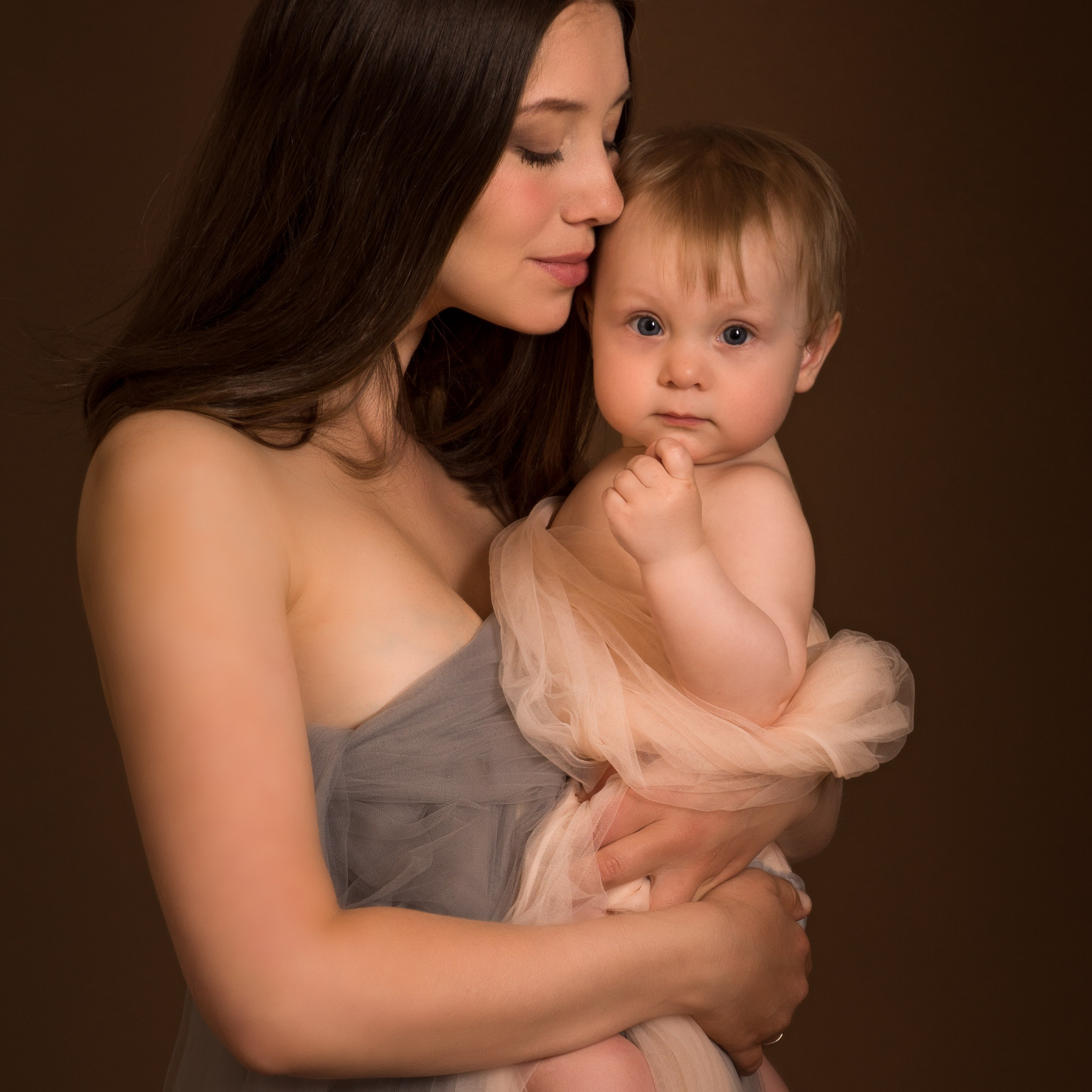 Фотосессия мама+малыш