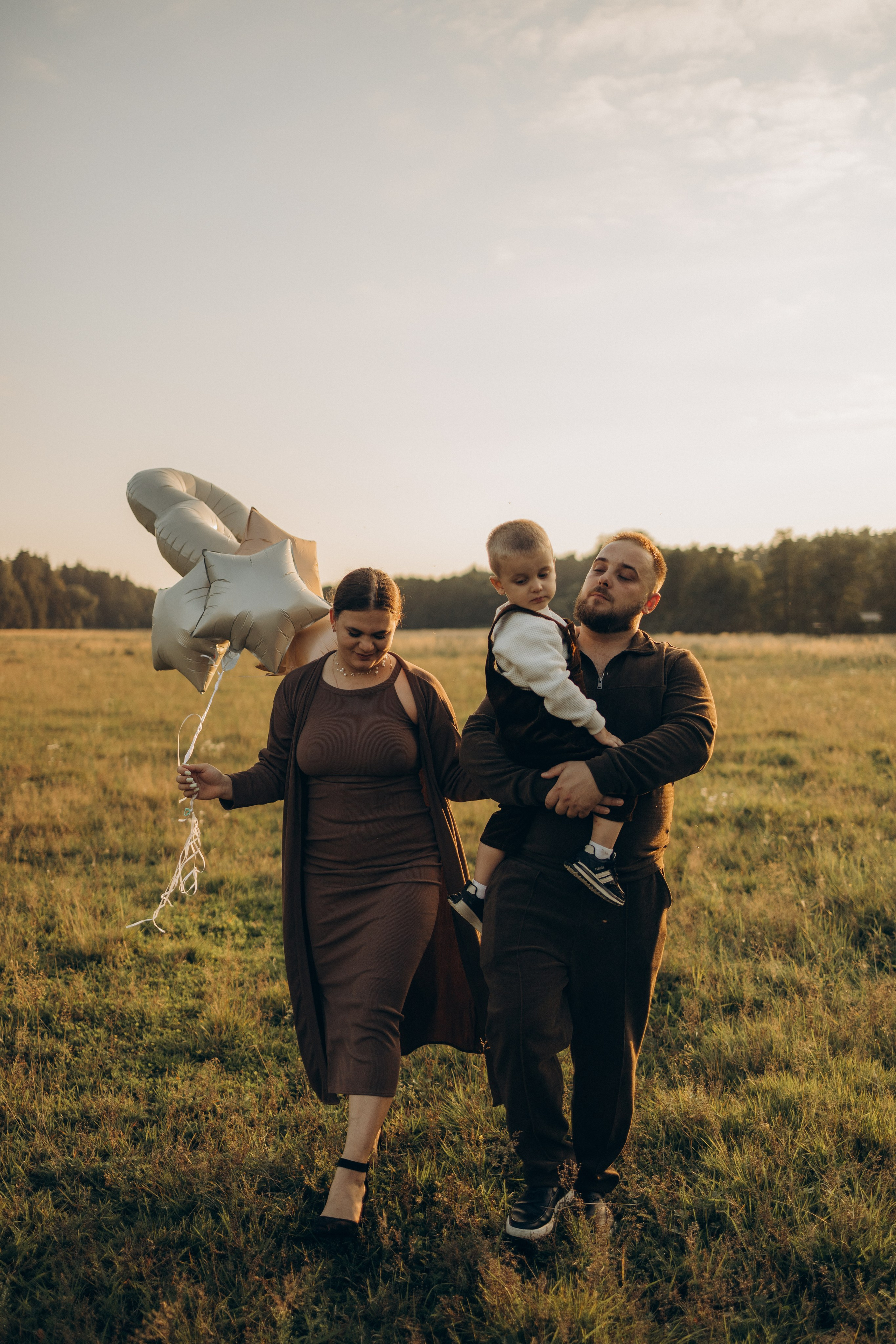 3 годика малышу (7.09.2025 г.) г. Жуков (Калужская обл.). Надежда Стар семейный и церковный фотограф в Жукове и Калужской области