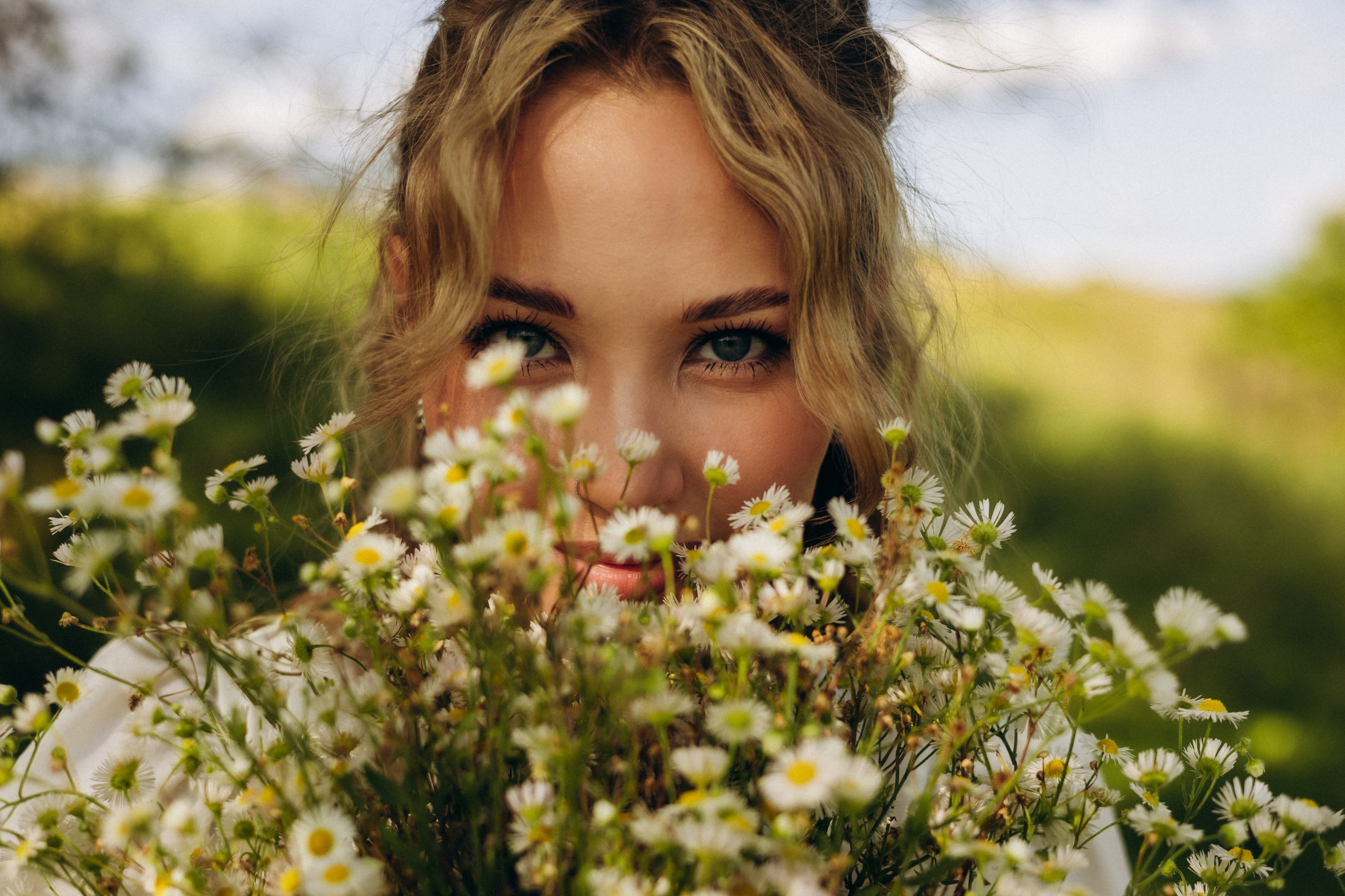 Женский портрет (15.08.2025) д. Величково (Калужская обл.). Надежда Стар семейный и церковный фотограф в Жукове и Калужской области