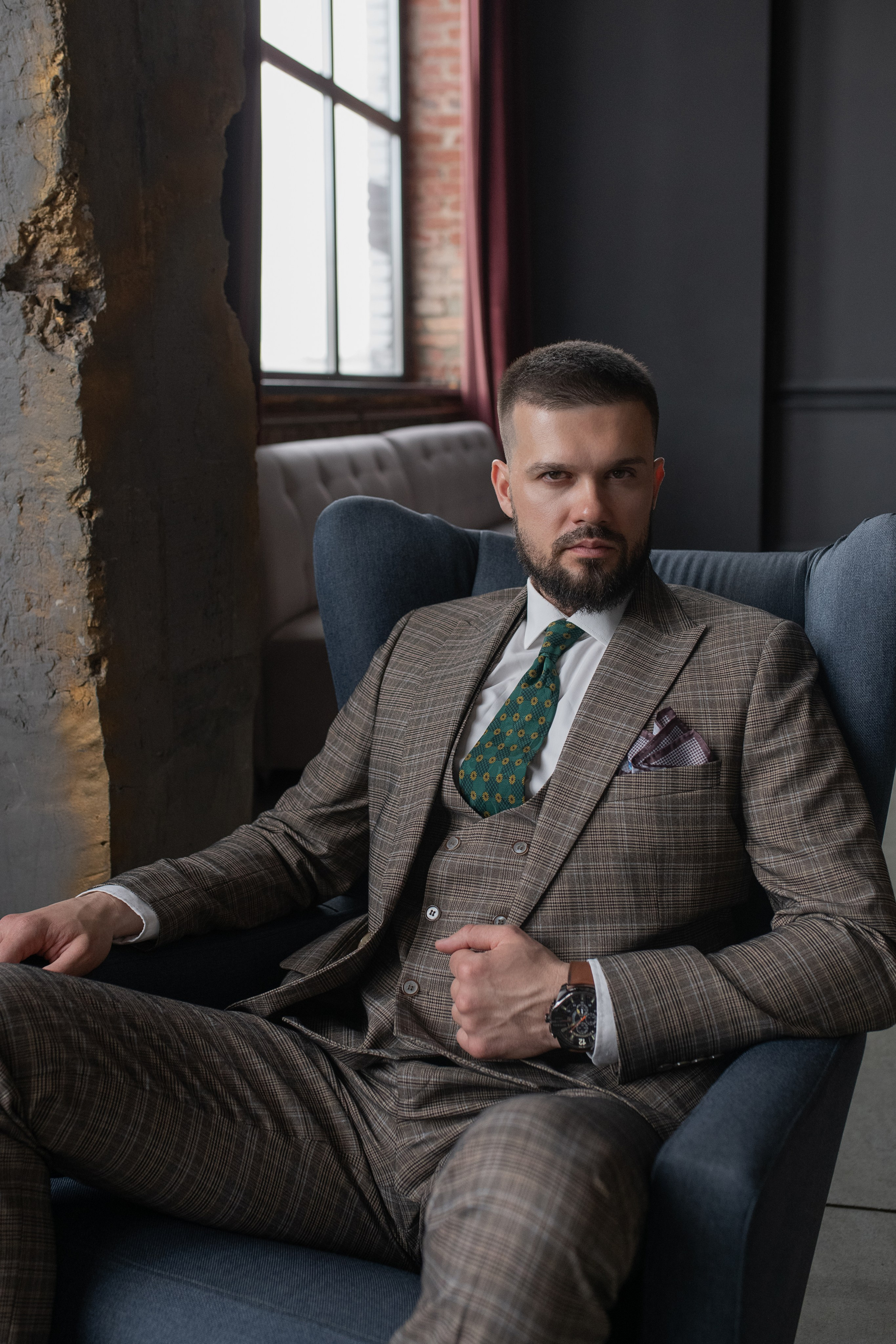 Контент-съёмка для бренда мужских костюмов «Дом Капитана». Свадебный фотограф Екатеринбург/Челябинск — Любовь Волохова